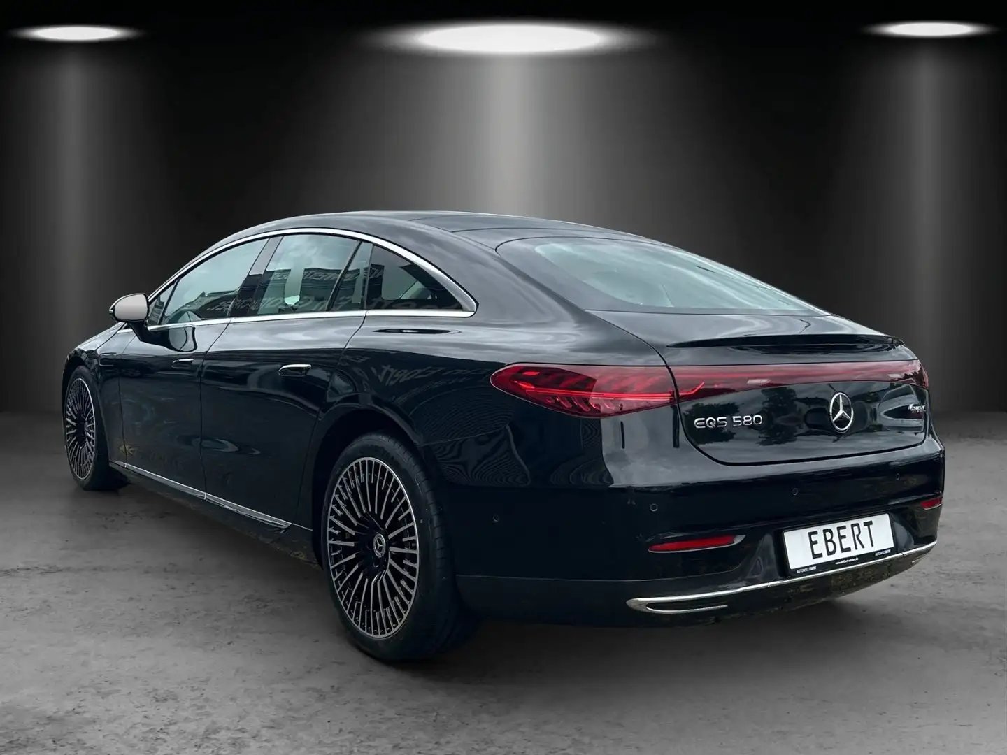 Mercedes-Benz EQS 580 21"AMG Exclu AR-HAL Hyper HAL 22kw Masage Noir - 2