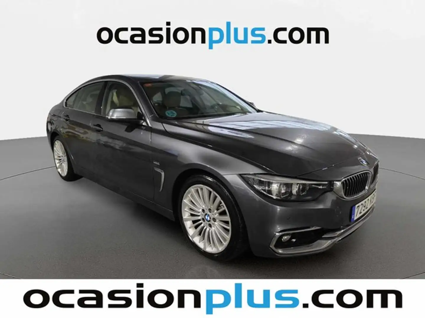 BMW 420 420i Gran Coupé Gris - 2