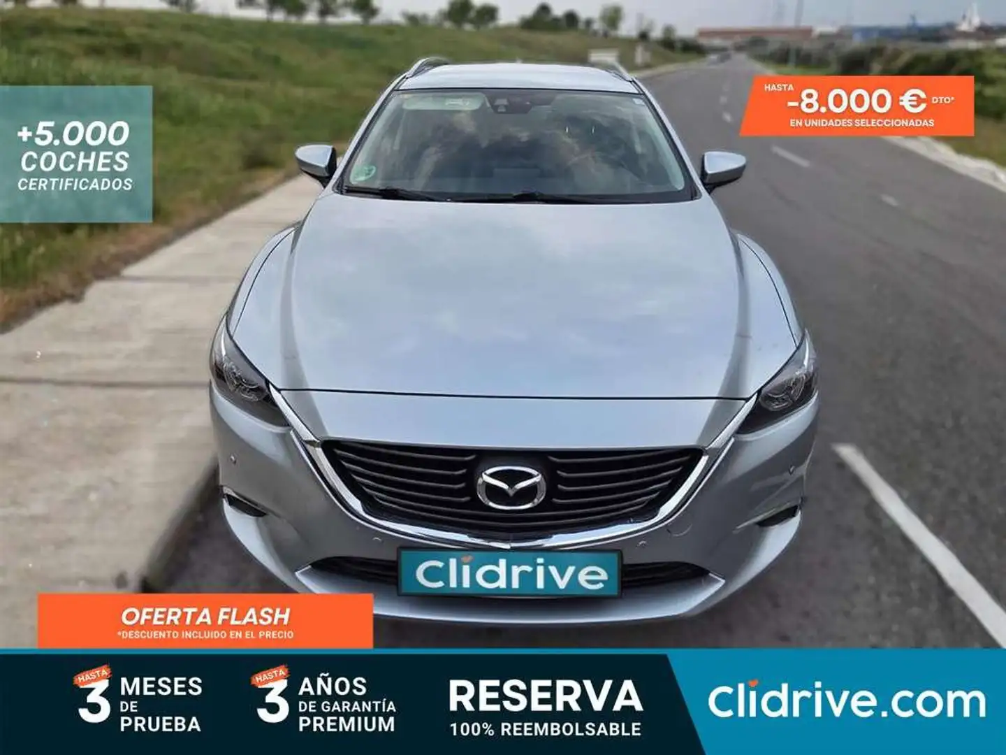 Mazda 6 W. 2.2DE Style+ 110kW Gris - 1