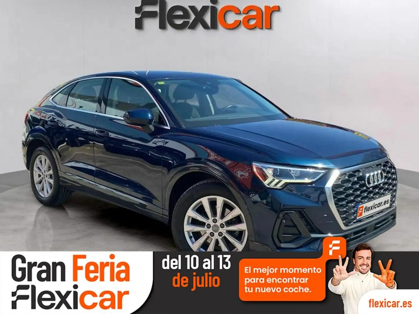 Audi Q3 35 TDI S line S tronic 110kW Blauw - 1