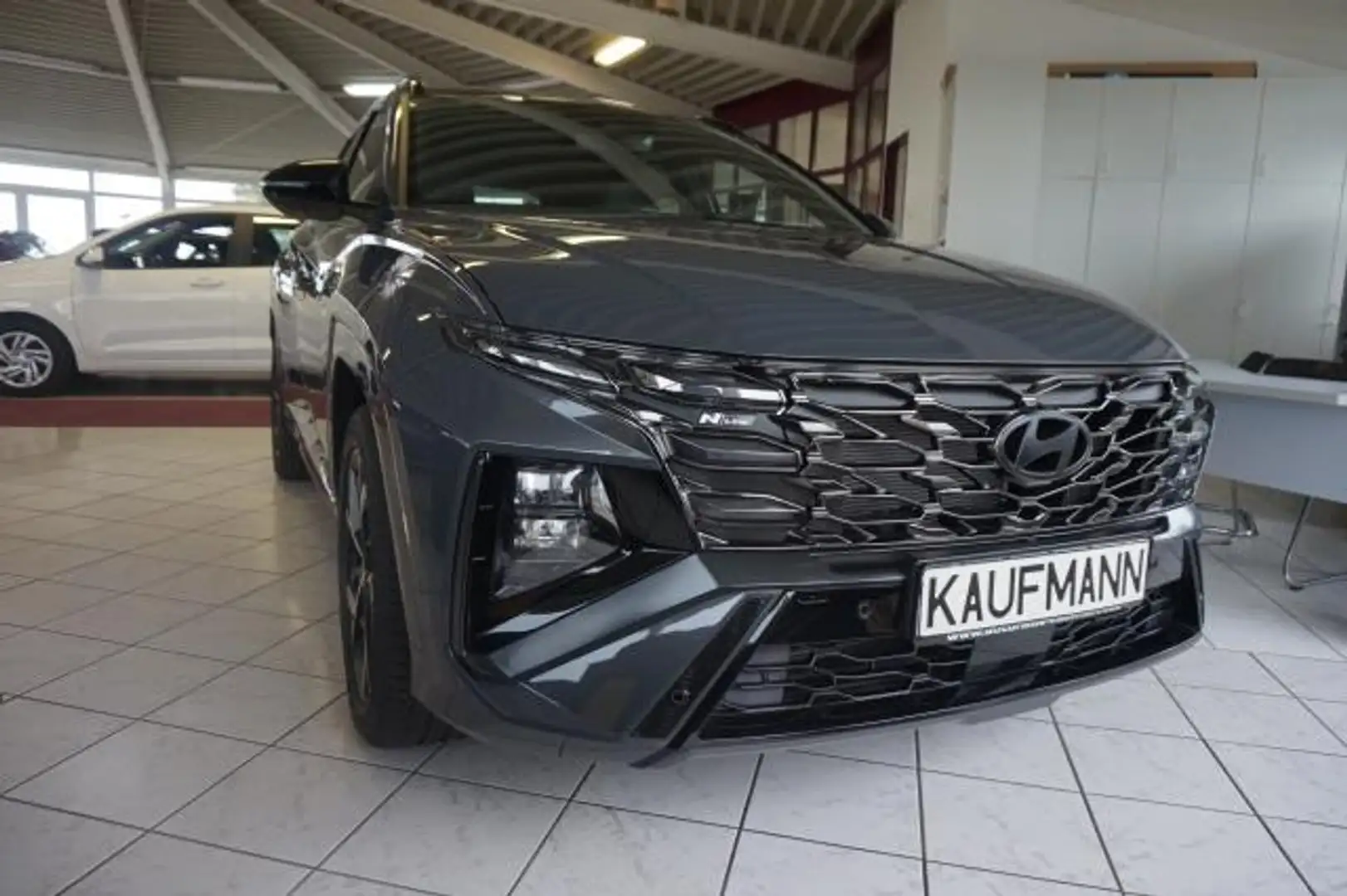 Hyundai TUCSON TUCSON N-LINE 1,6 T-GDI NAVI KAMERA EHK SHZ ACC Gris - 2