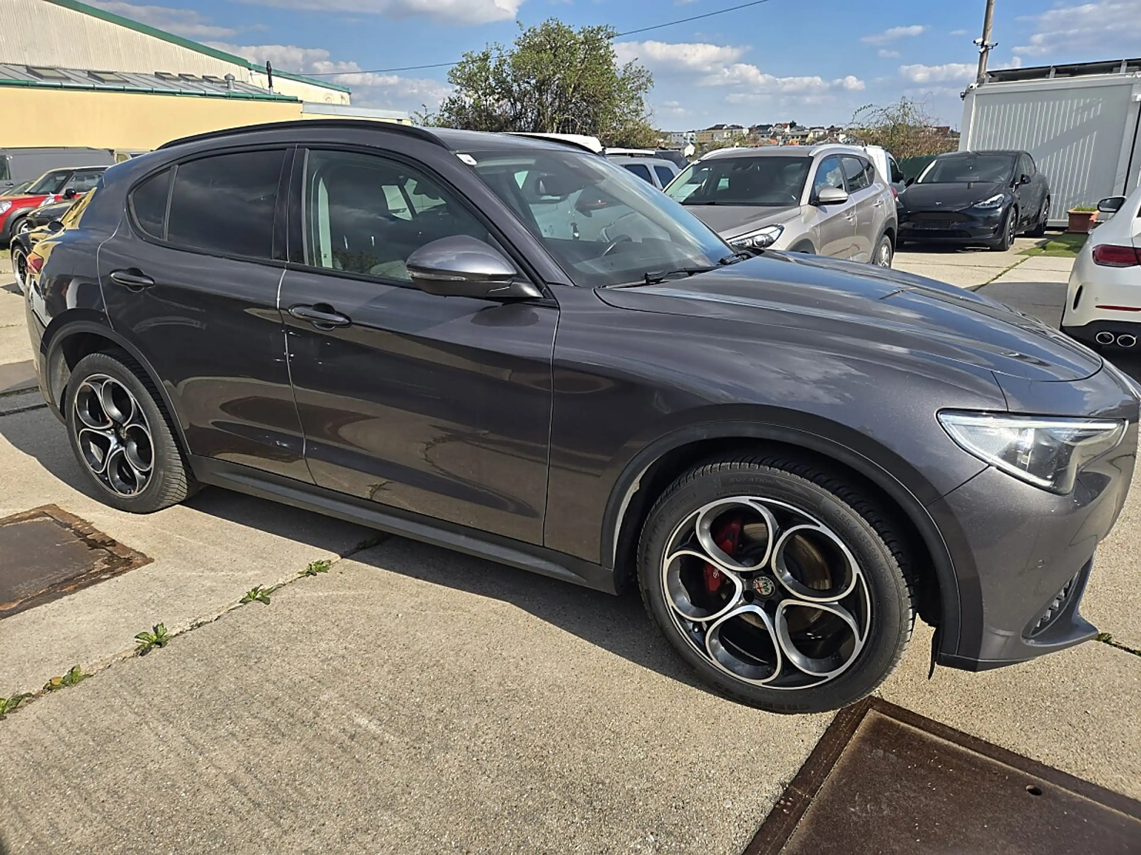 Alfa Romeo Stelvio Sprint 2,2 16V 190 AT8 Q4 — photo 13