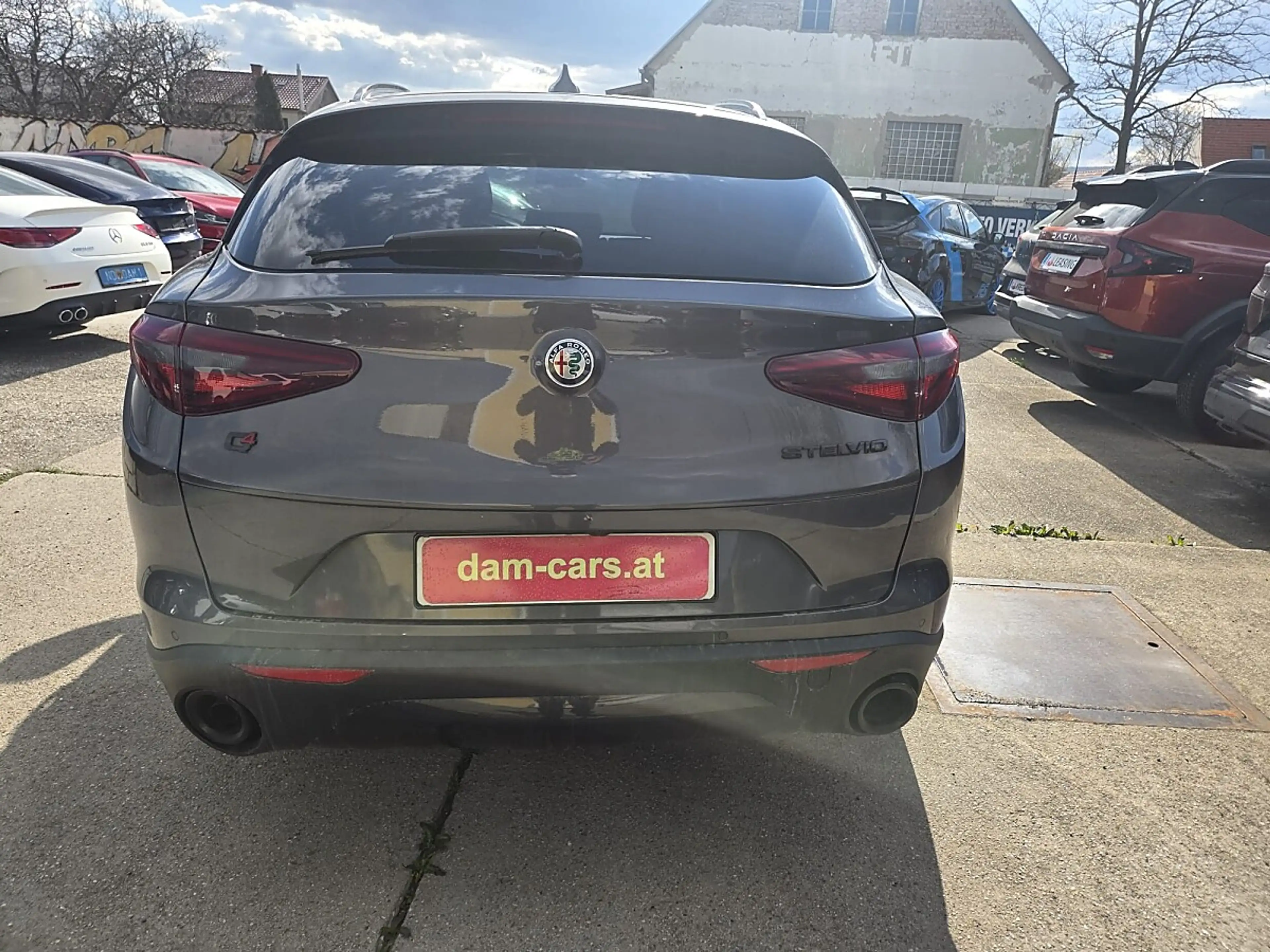 Alfa Romeo Stelvio Sprint 2,2 16V 190 AT8 Q4 — photo 3