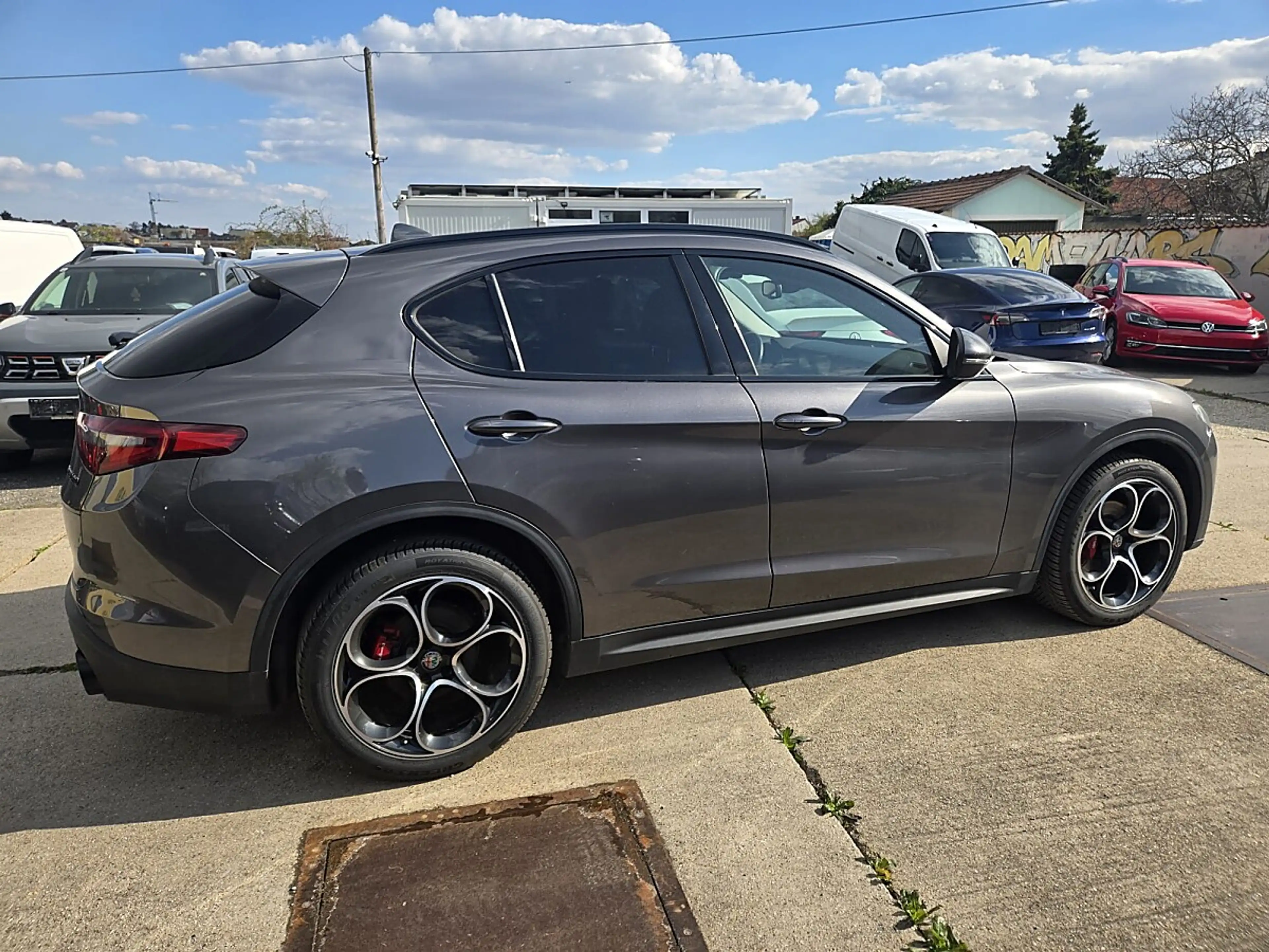 Alfa Romeo Stelvio Sprint 2,2 16V 190 AT8 Q4 — photo 11