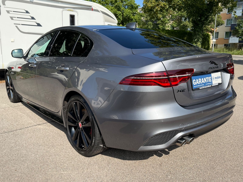 Jaguar XE R-Dynamic Black AUT~Pano~Headup~Kam~Meridia — photo 3
