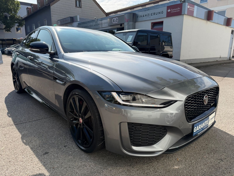 Jaguar XE R-Dynamic Black AUT~Pano~Headup~Kam~Meridia — photo 7