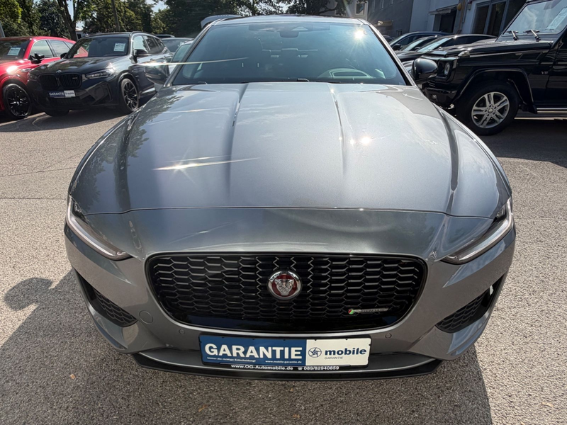 Jaguar XE R-Dynamic Black AUT~Pano~Headup~Kam~Meridia — photo 8