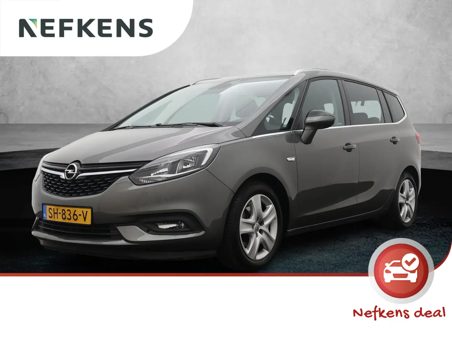 Opel Zafira Business+ 140pk | Navigatie | Camera | Cruise Cont Grijs - 1