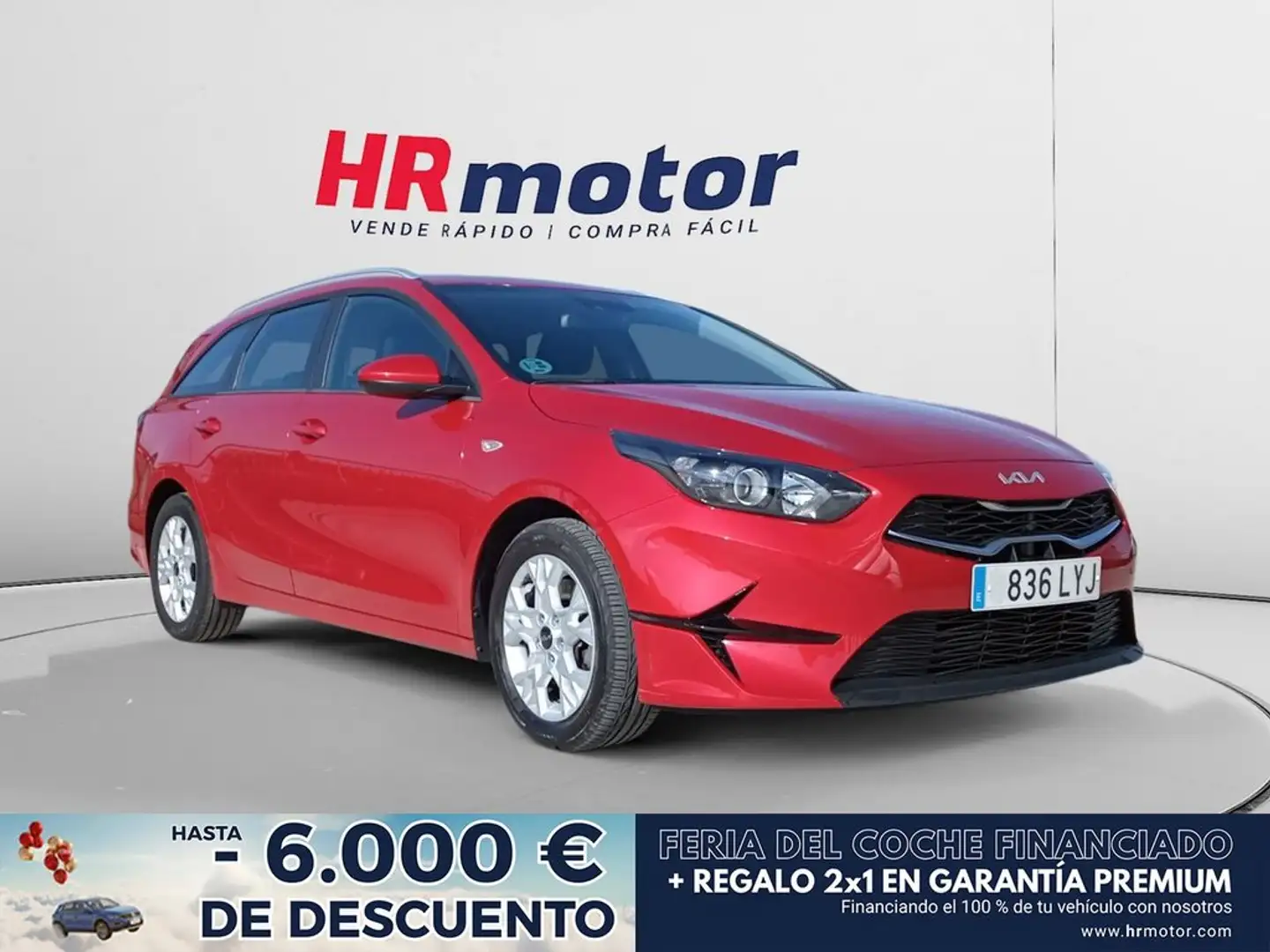 Kia Ceed / cee'd 1.0 T-GDI Drive Rojo - 1