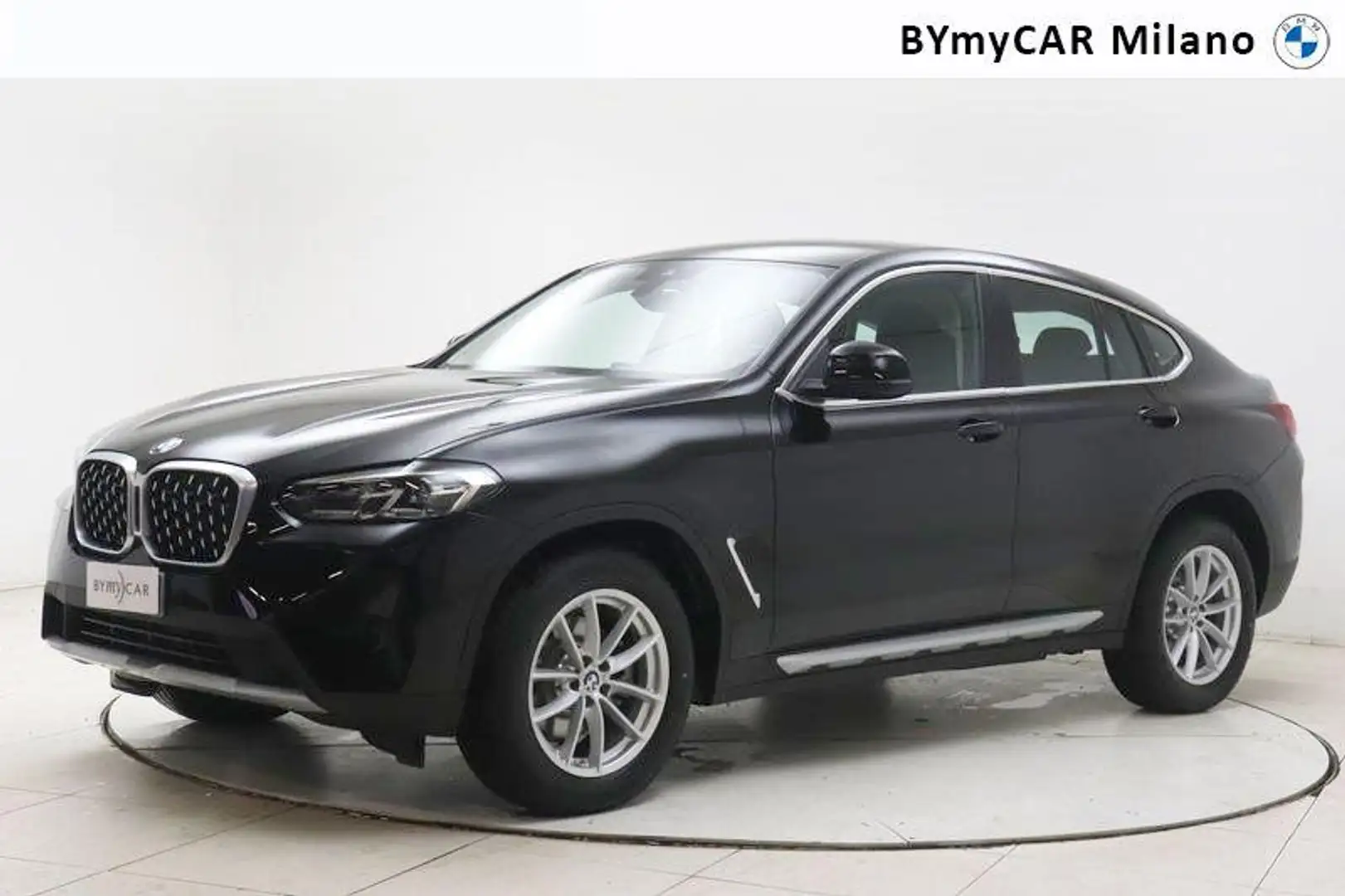 BMW X4 xdrive20i mhev 48V auto Negro - 1
