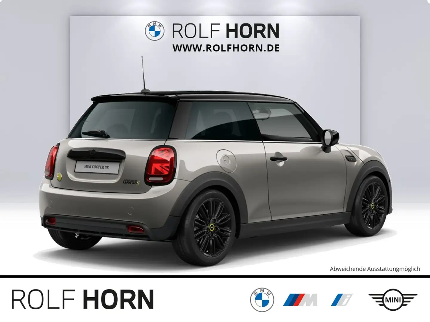 MINI Cooper SE Classic Trim HeadUp Pano H/K LED Klima Silber - 2