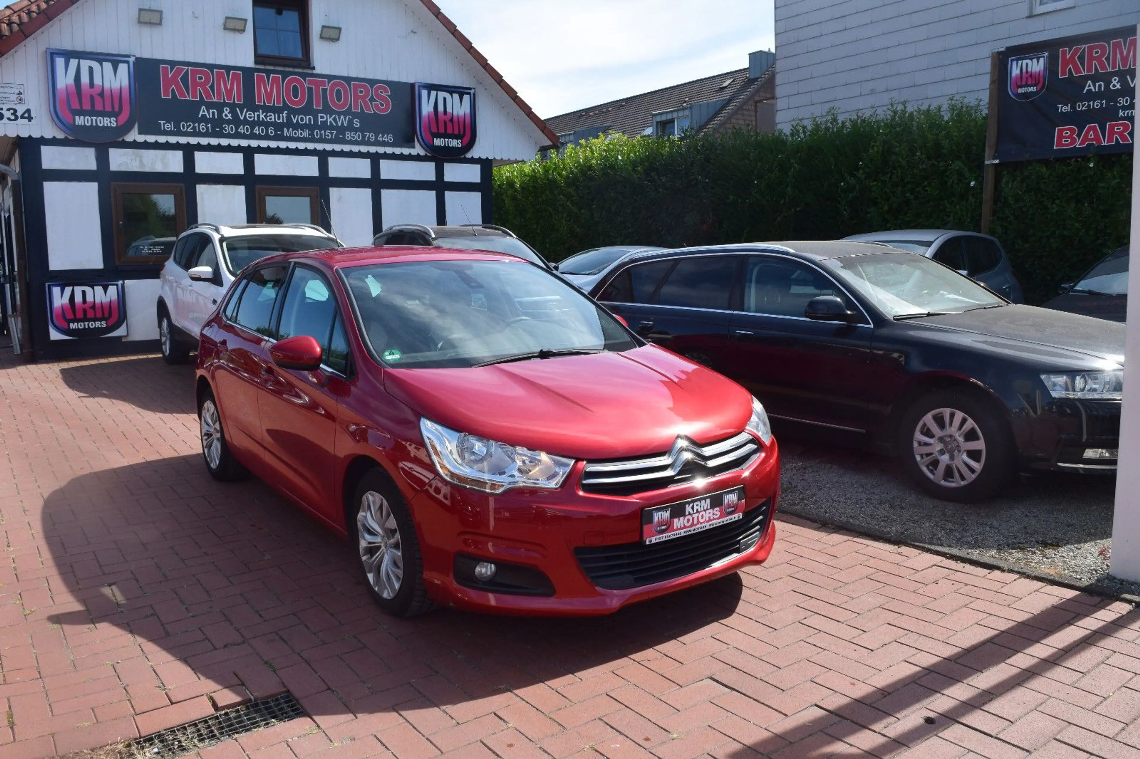 Citroen C4 KLIMAAUTOMATIK, MASSAGESITZ, PDC — photo 2