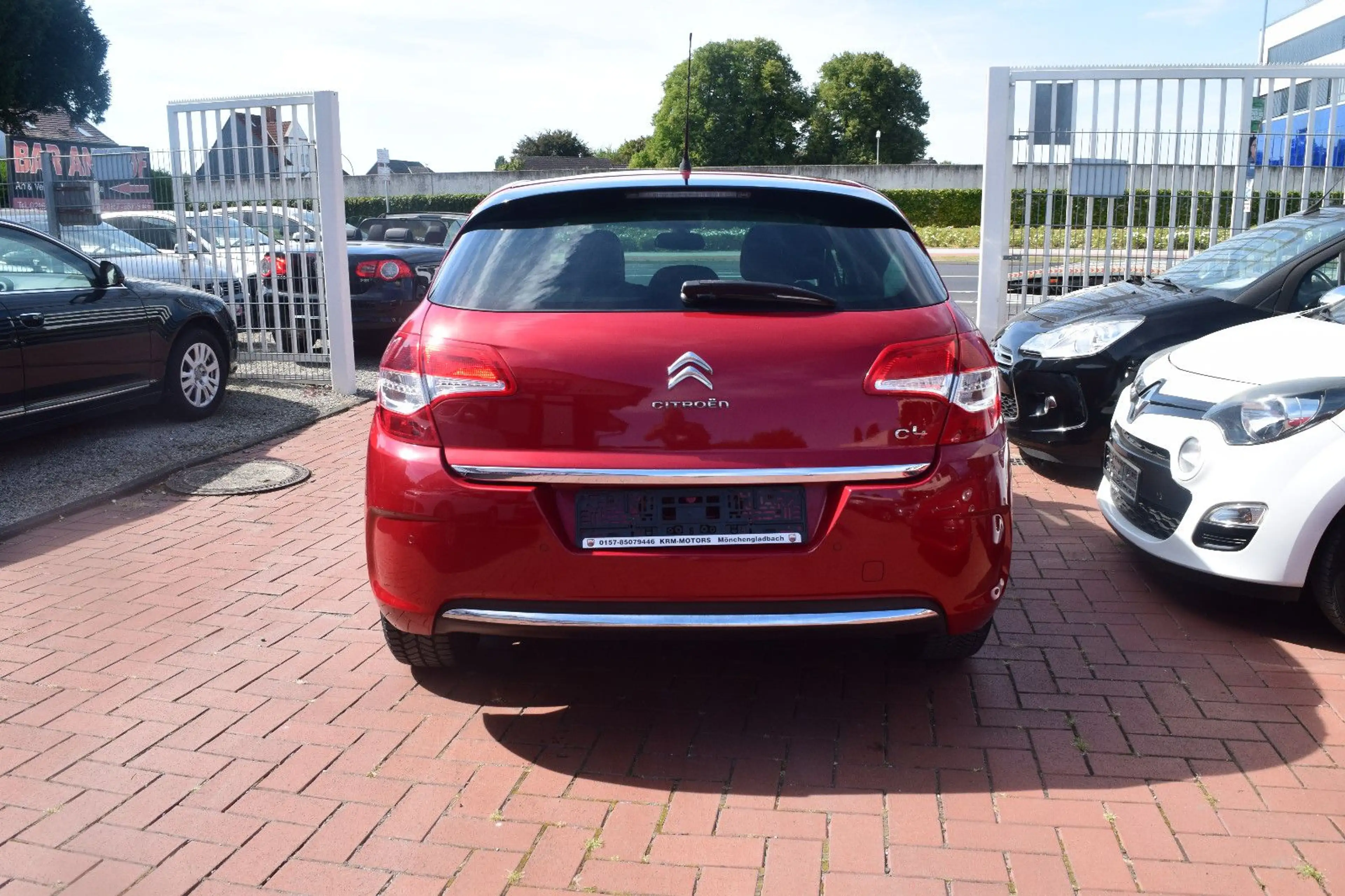 Citroen C4 KLIMAAUTOMATIK, MASSAGESITZ, PDC — photo 6