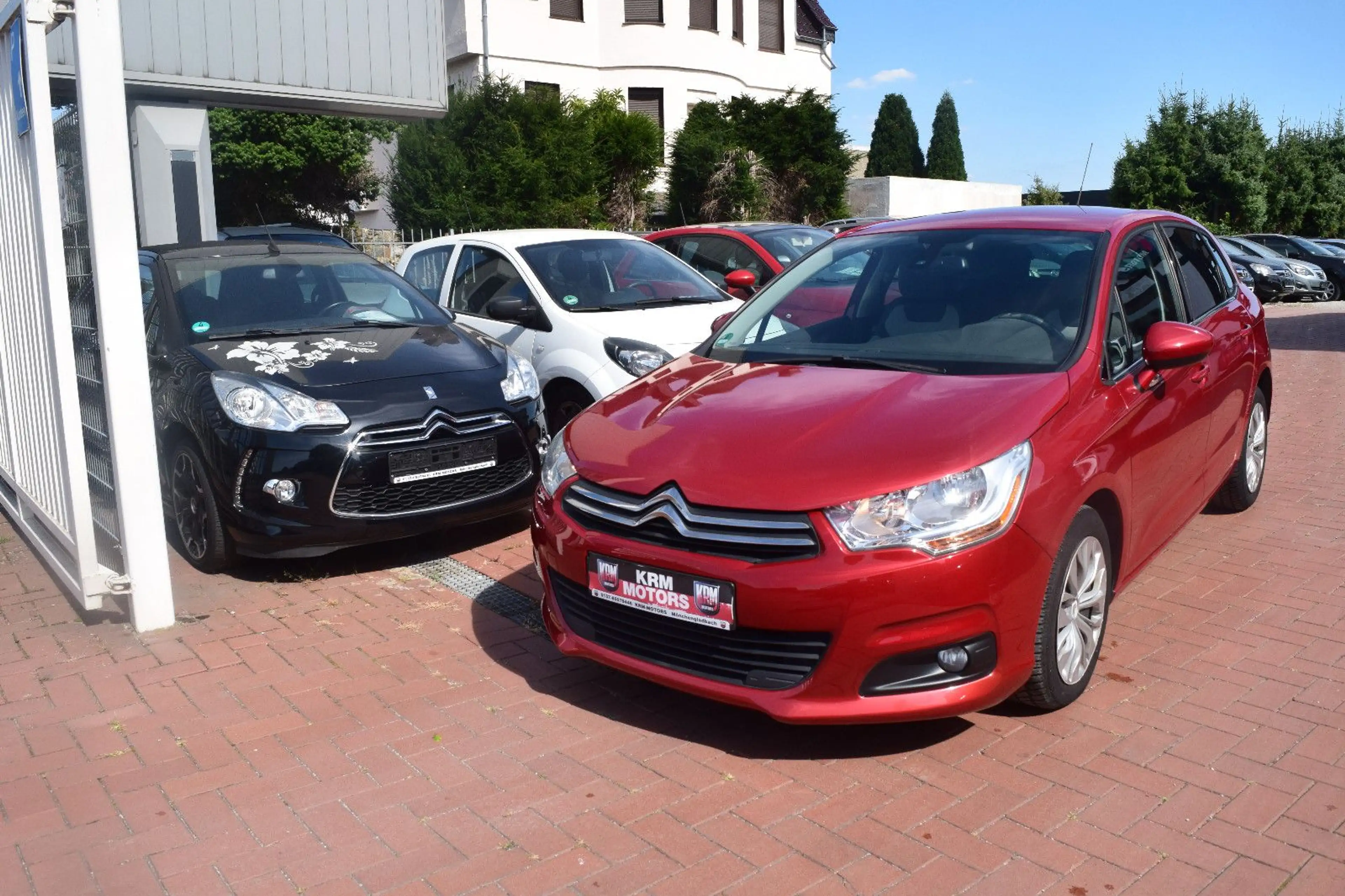 Citroen C4 KLIMAAUTOMATIK, MASSAGESITZ, PDC — photo 5