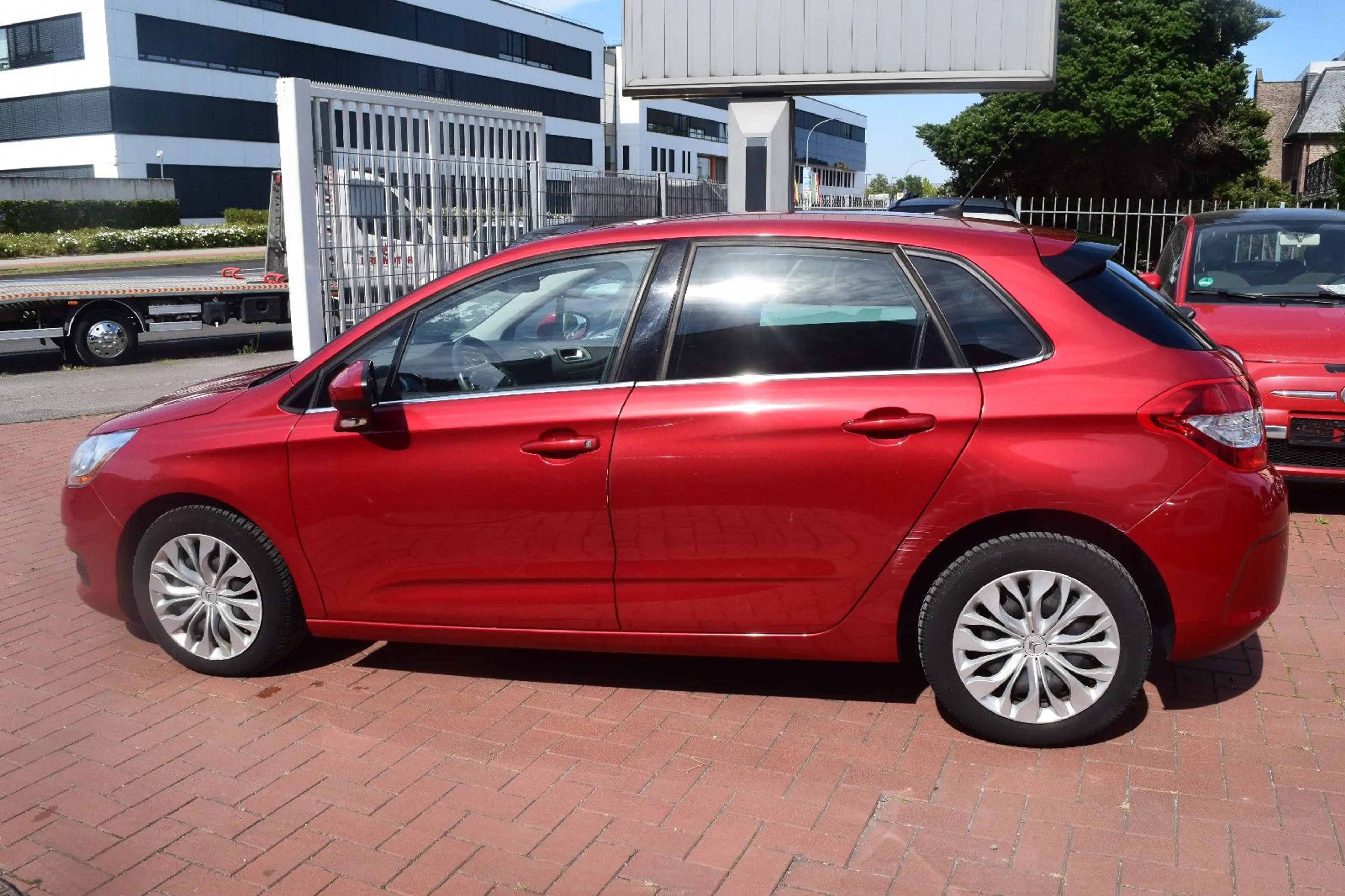 Citroen C4 KLIMAAUTOMATIK, MASSAGESITZ, PDC — photo 4