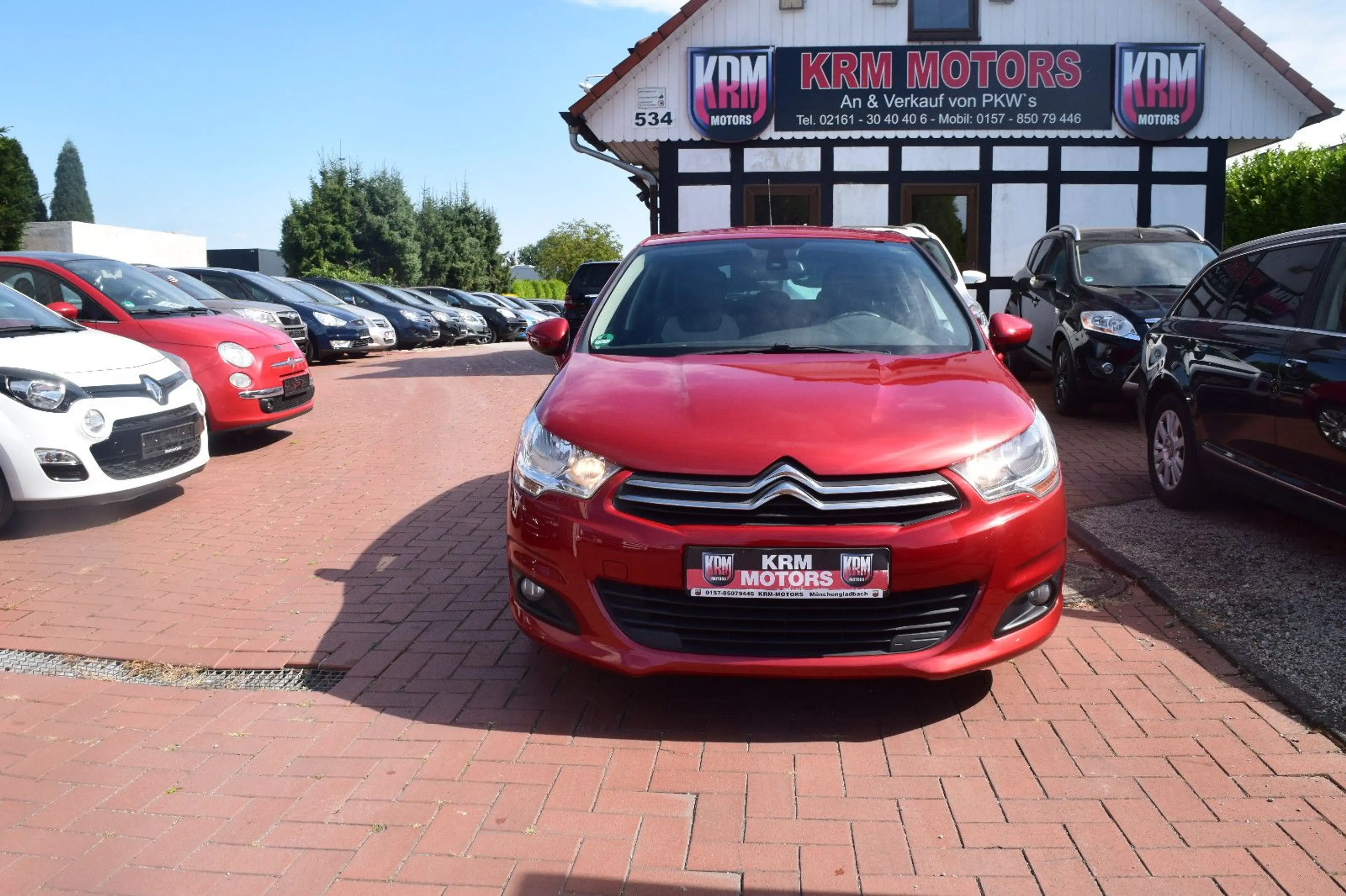 Citroen C4 KLIMAAUTOMATIK, MASSAGESITZ, PDC