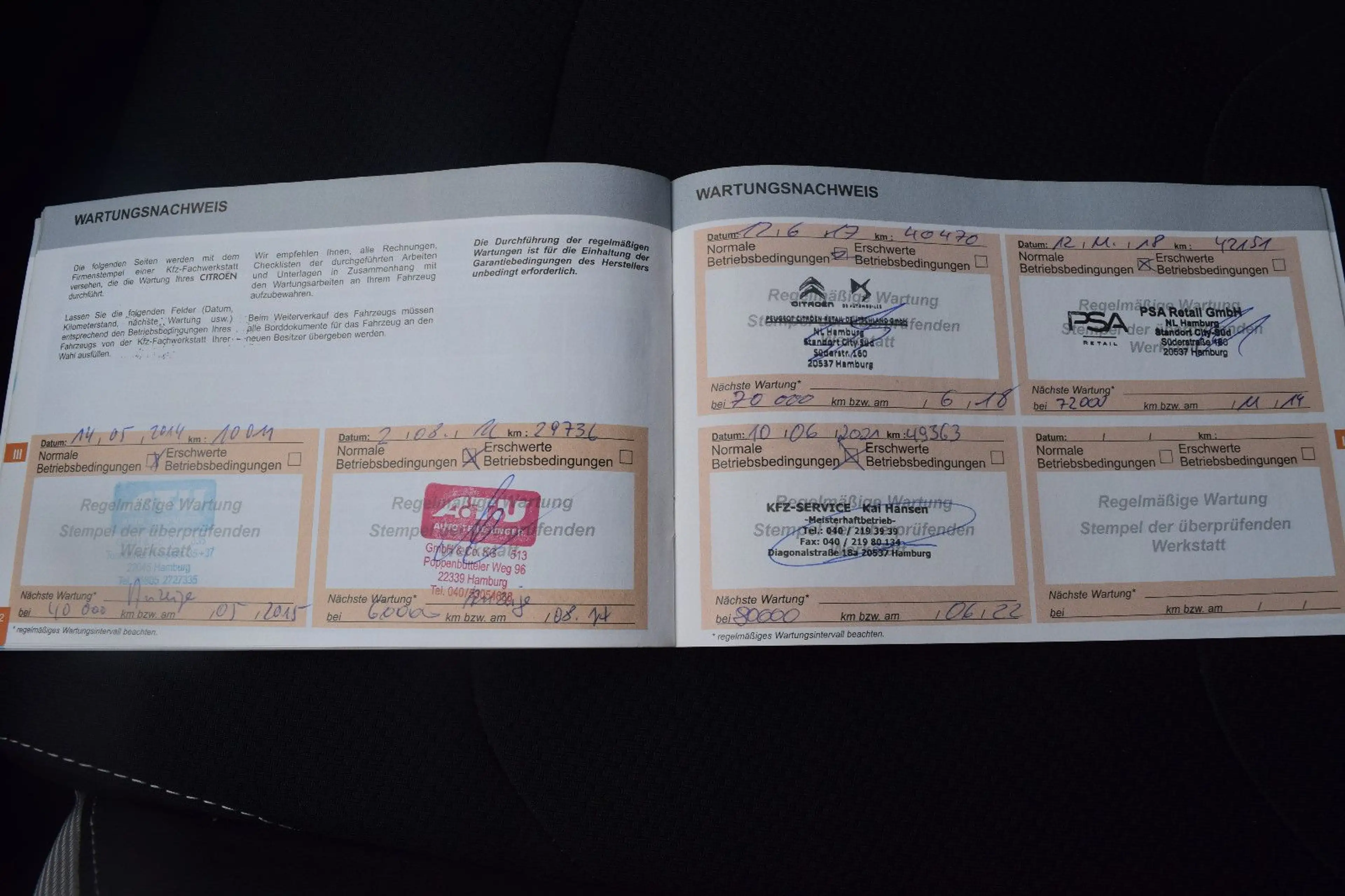 Citroen C4 KLIMAAUTOMATIK, MASSAGESITZ, PDC — photo 15