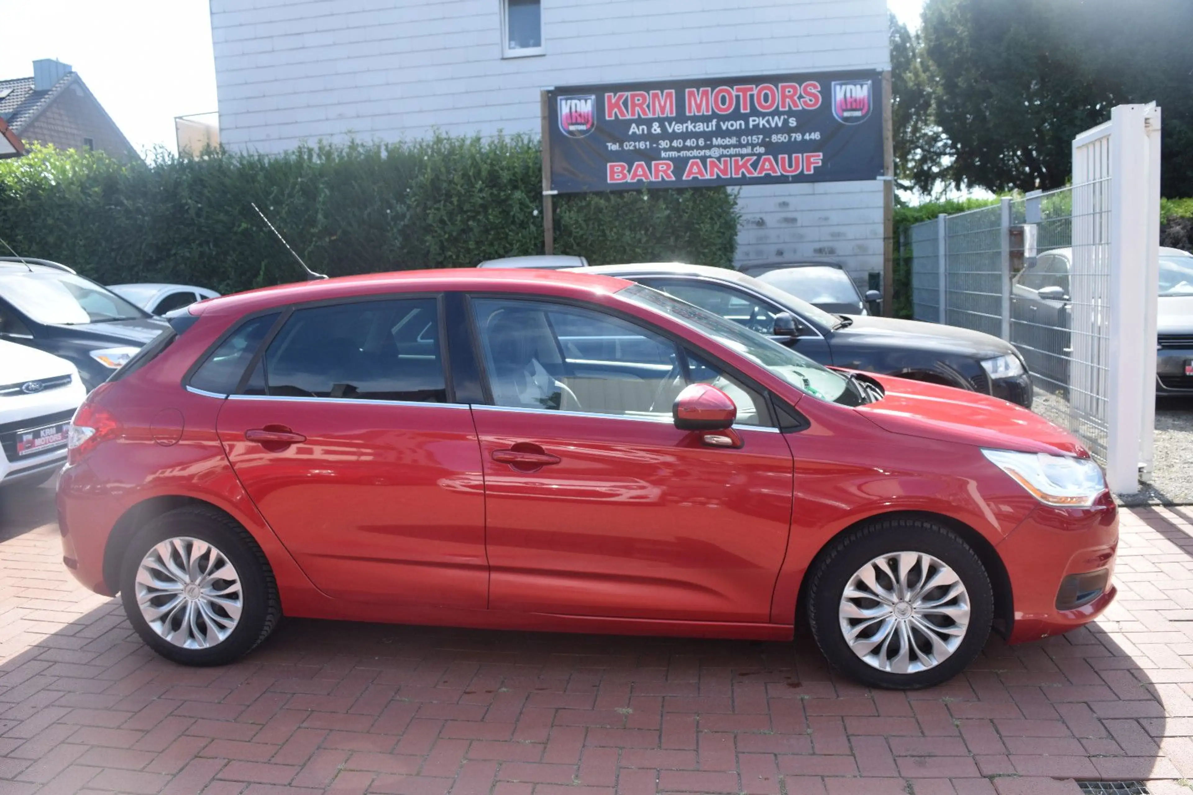 Citroen C4 KLIMAAUTOMATIK, MASSAGESITZ, PDC — photo 3