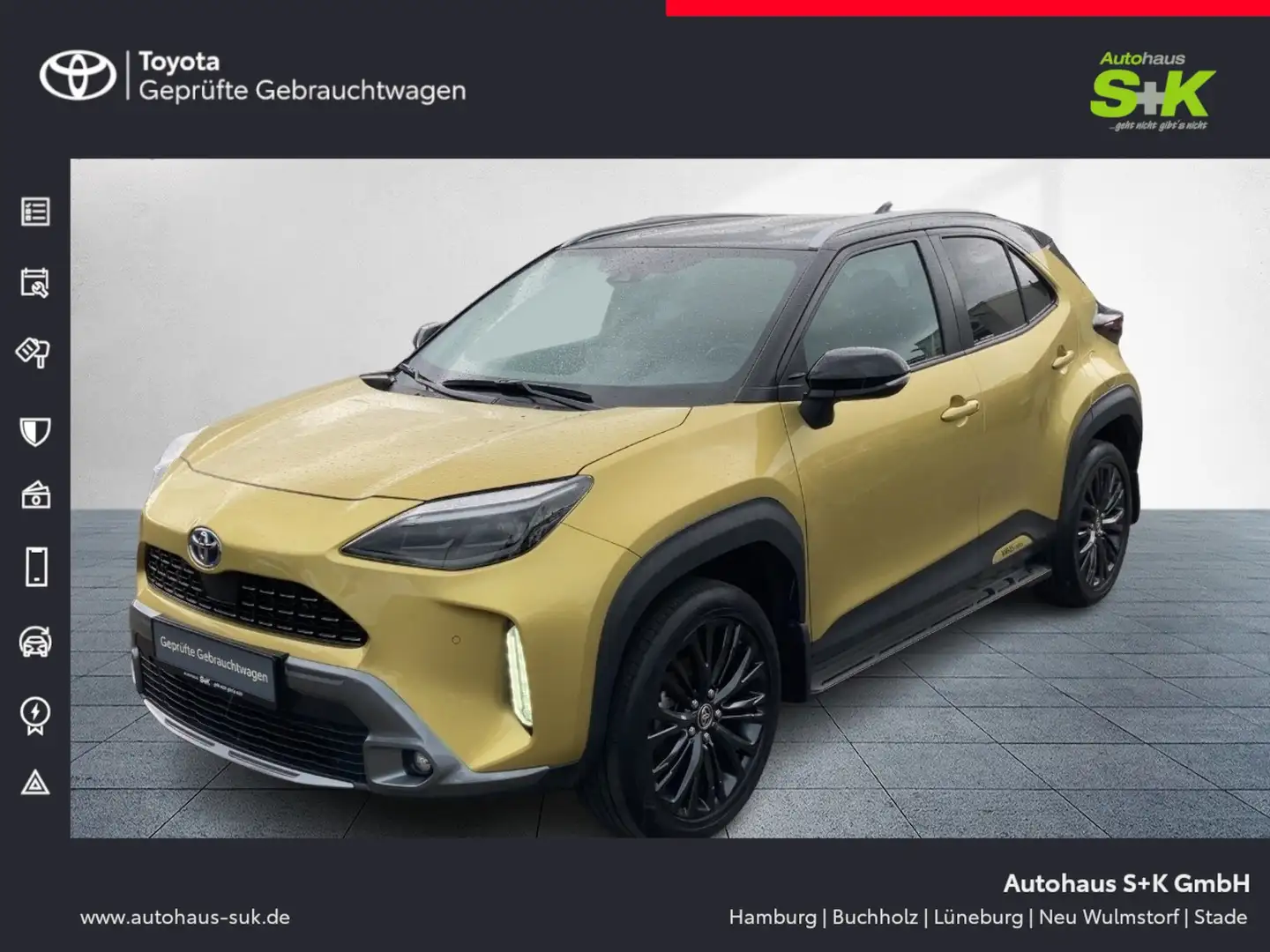 Toyota Yaris Cross Hybrid AWD-i Adventure**KAMERA*SHZ** Or - 1