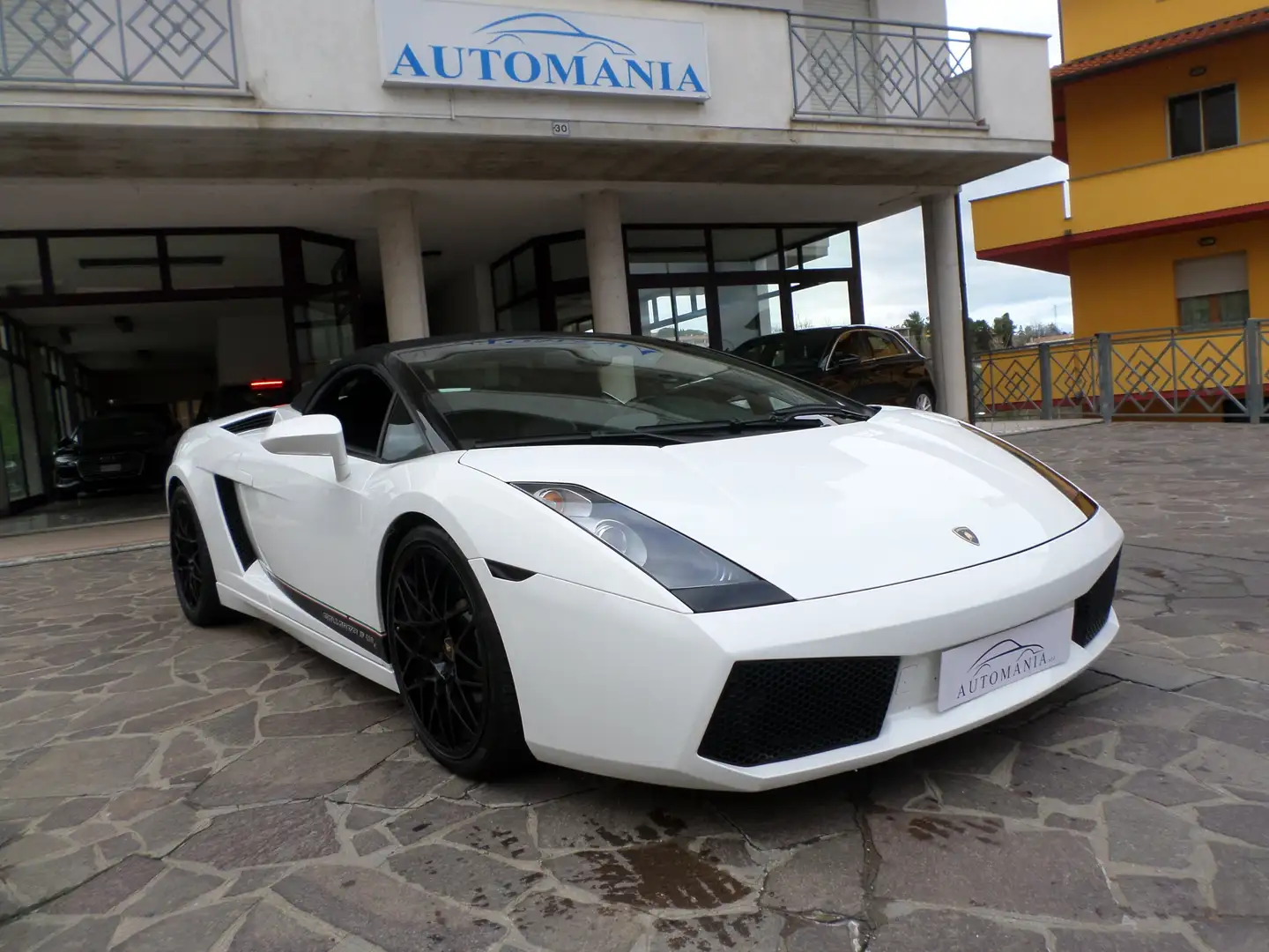 Lamborghini Gallardo Spider 5.0 520-4 e-gear MY2008 Білий - 1