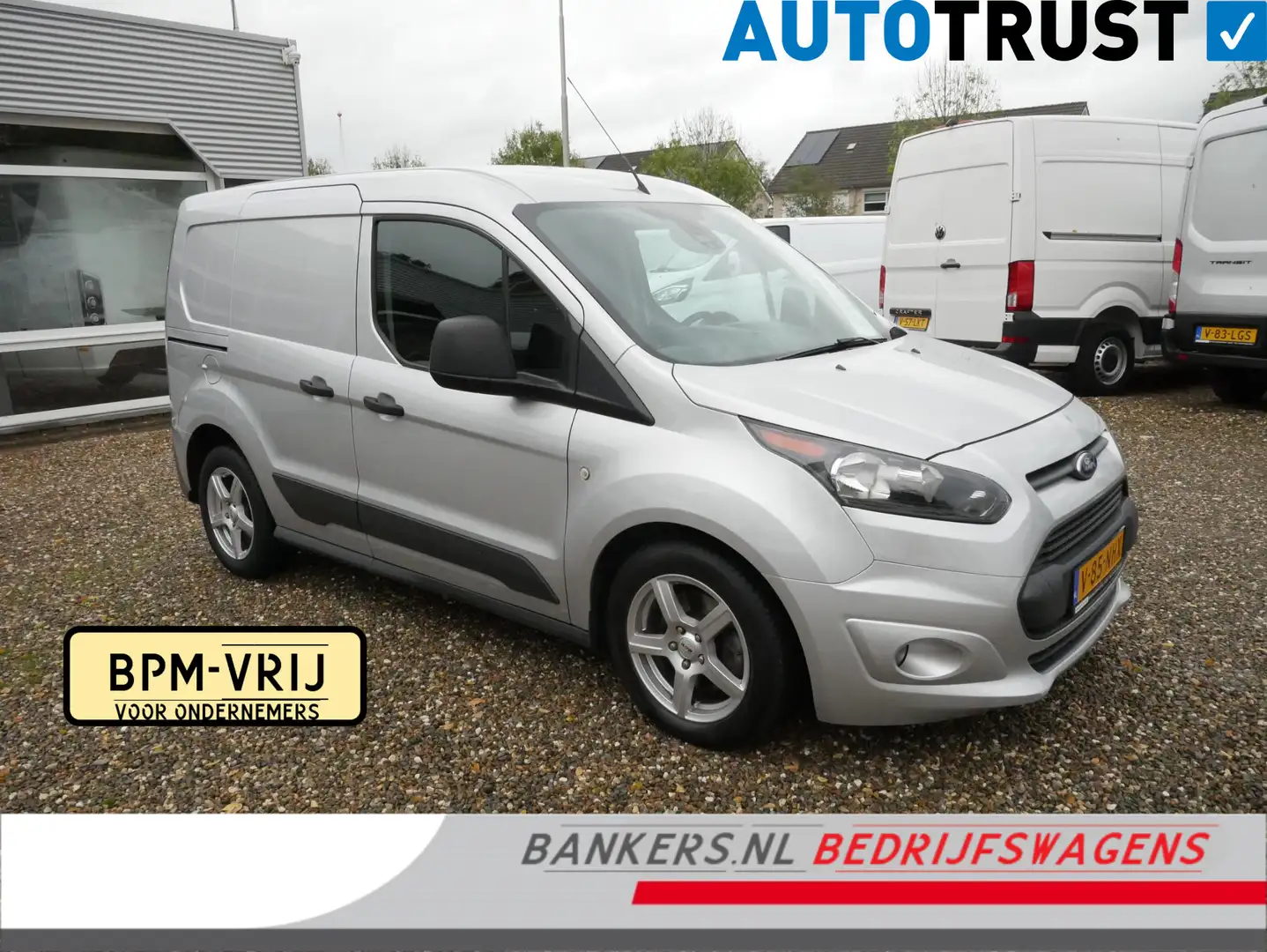 Ford Transit Connect 1.0 Ecoboost 100PK, L1, Airco, Benzine Argent - 1