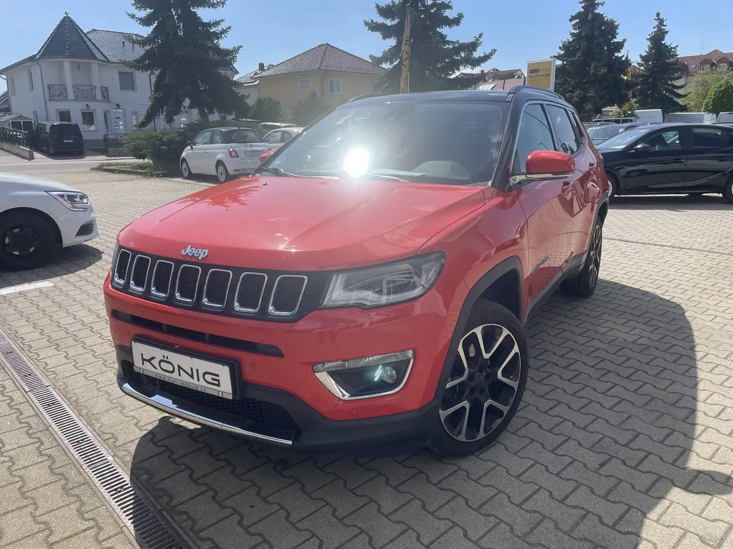 Jeep Compass 1.4 Automatik Navi*Schiebdach*Allrad Orange - 1