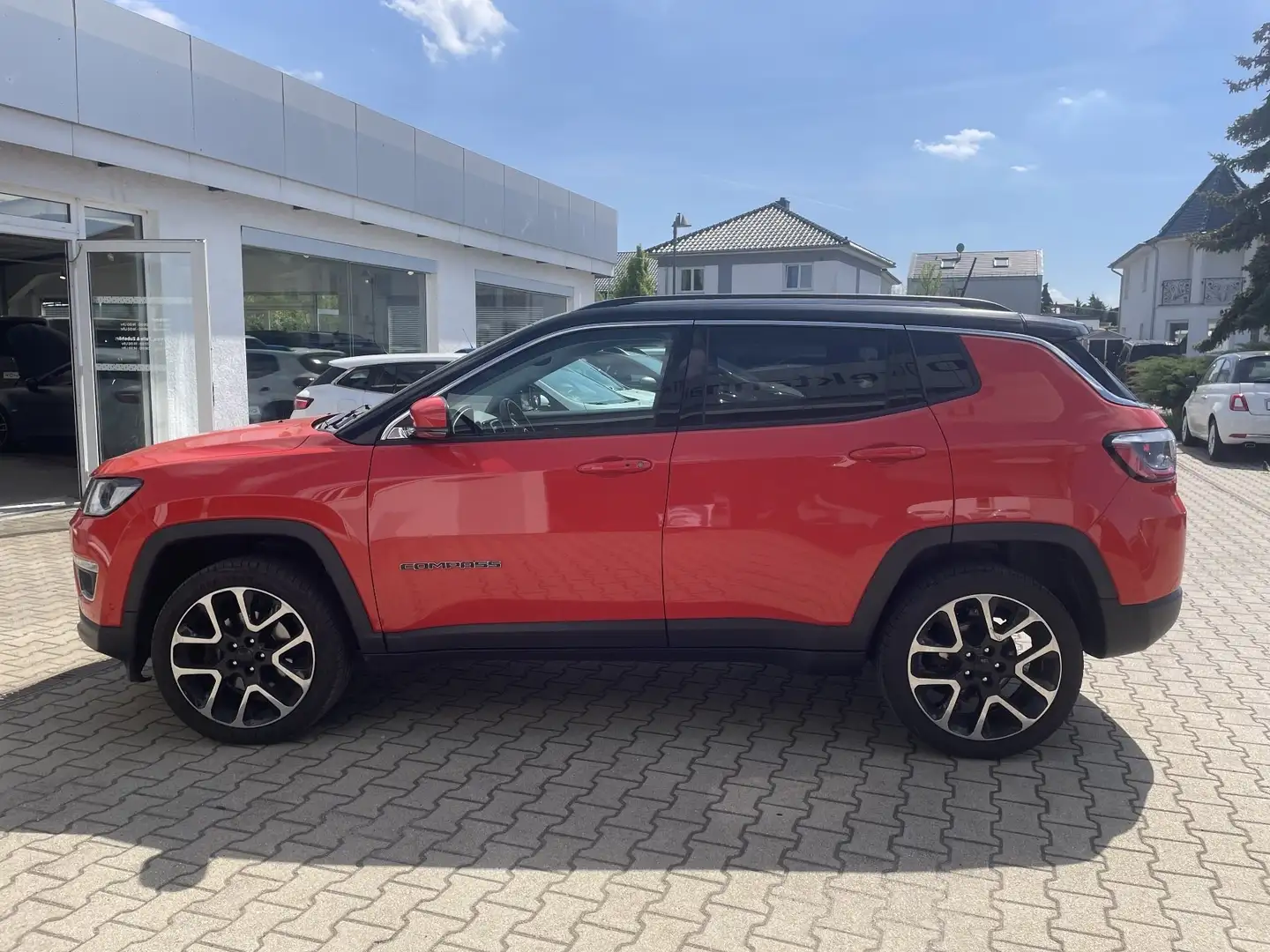 Jeep Compass 1.4 Automatik Navi*Schiebdach*Allrad Orange - 2