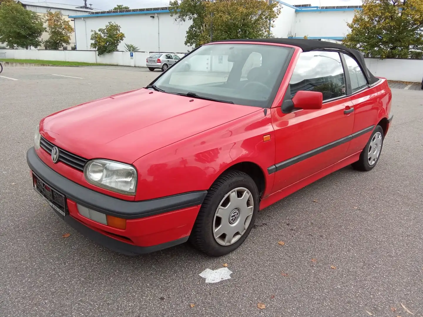 Volkswagen Golf Cabriolet Wvwzzz1ezrk010365 Rojo - 1