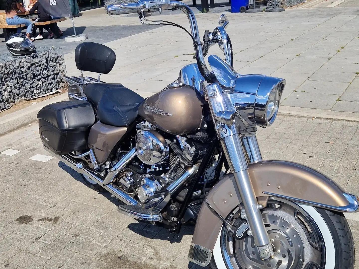 Harley-Davidson Road King Bronze - 2
