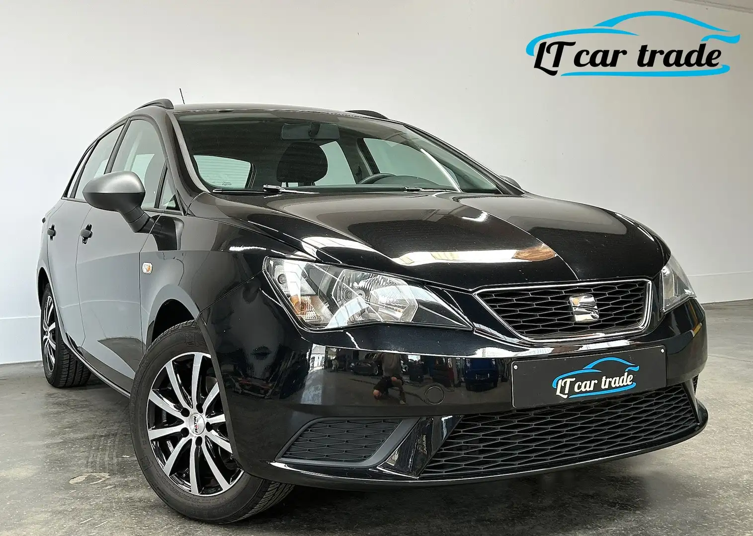 SEAT Ibiza Ibiza ST 1.0 MPI Reference * Navigatie * Airco Zwart - 1