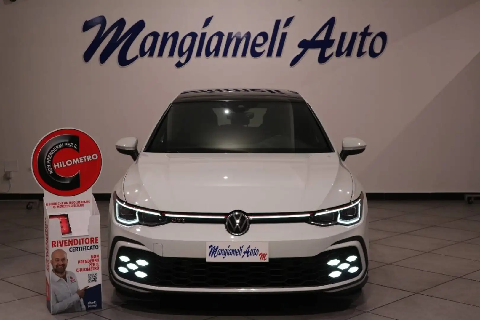 Volkswagen Golf GTI 2.0 tsi GTI 245cv dsg Bianco - 2