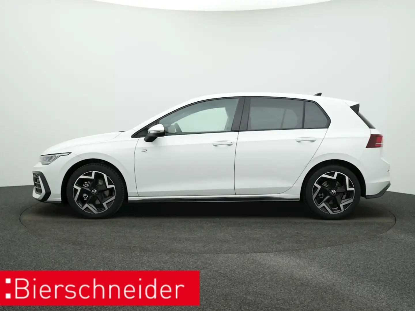 Volkswagen Golf 8 1.5 eTSI DSG R-Line ALU 17 HUD KAMERA NAVI Weiß - 2