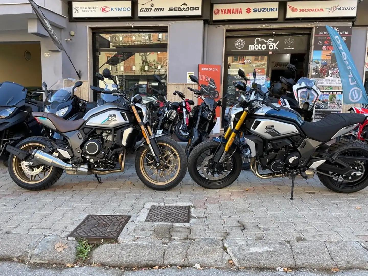 CFMOTO 700CL-X Grigio - 1