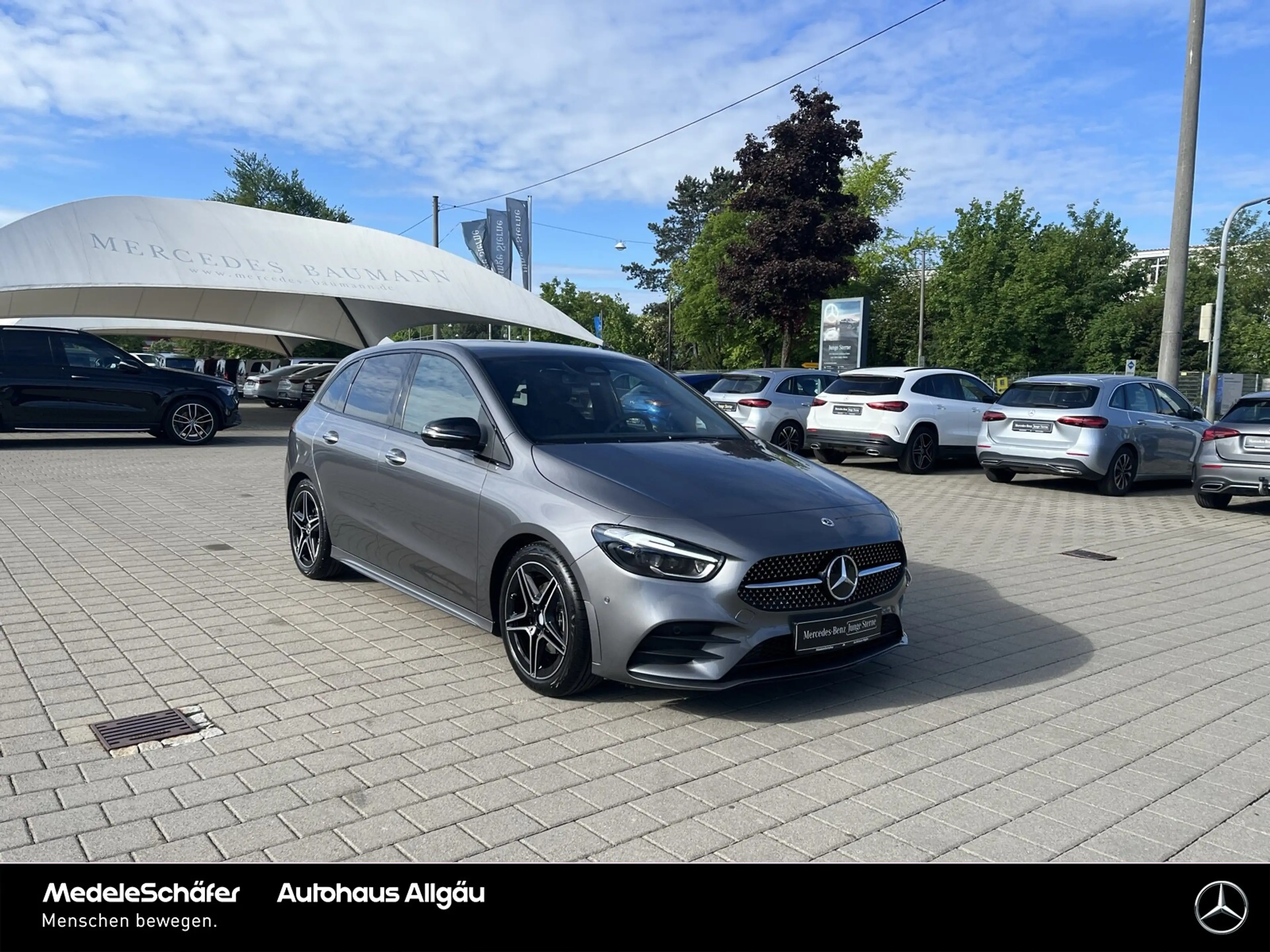 Mercedes-Benz B 200 B 200 AMG Night Fahr-Assistenz HuD 360 Multibeam — photo 7