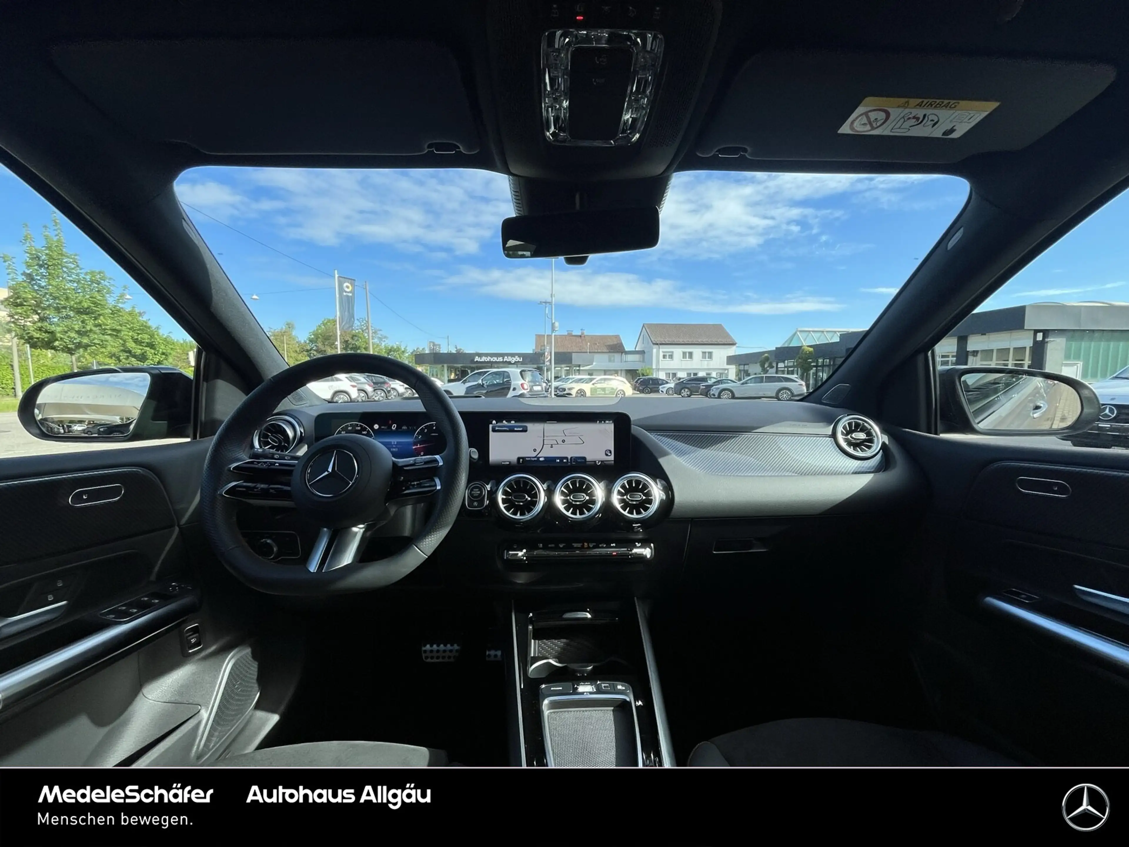 Mercedes-Benz B 200 B 200 AMG Night Fahr-Assistenz HuD 360 Multibeam — photo 13