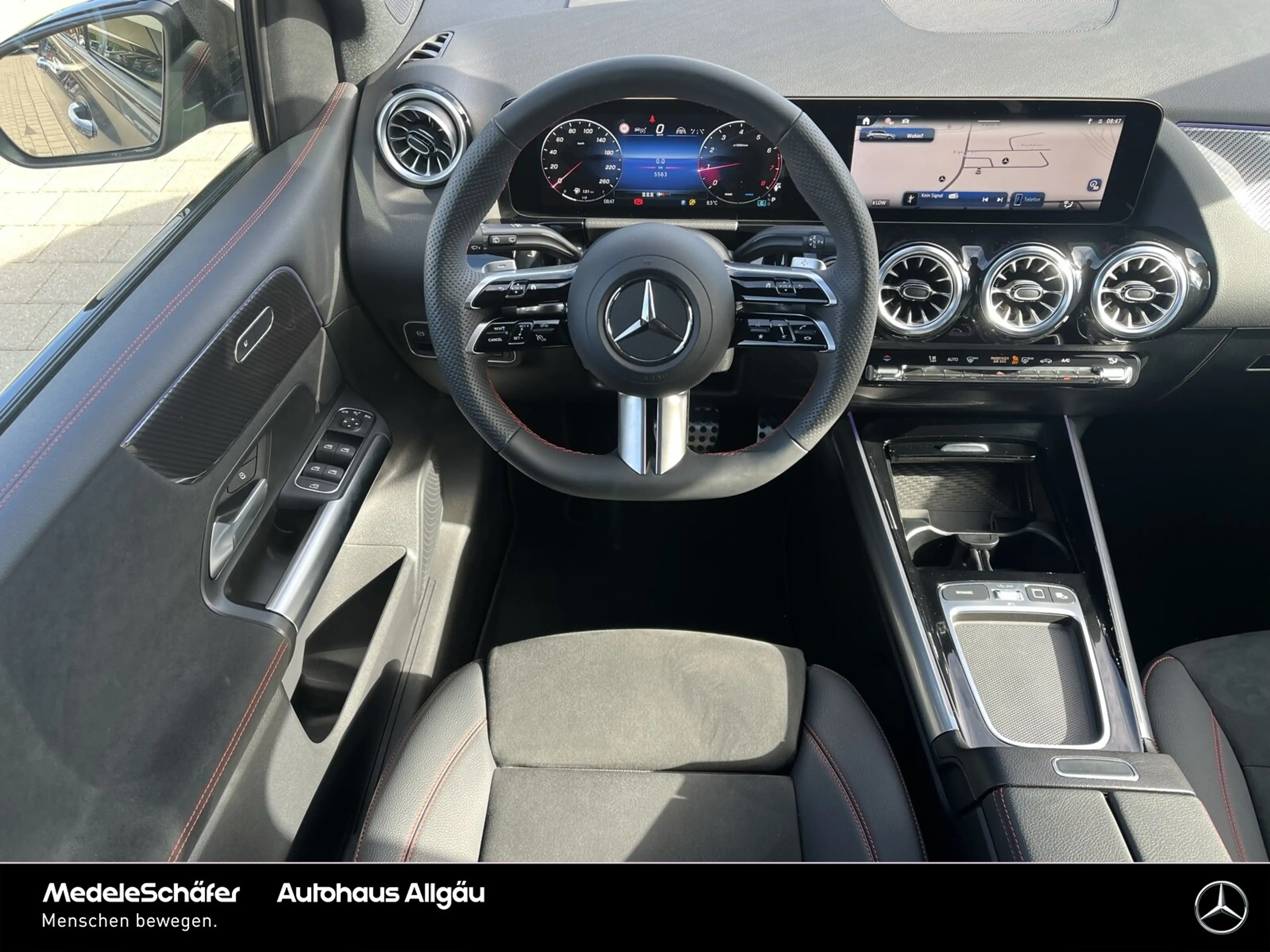 Mercedes-Benz B 200 B 200 AMG Night Fahr-Assistenz HuD 360 Multibeam — photo 12