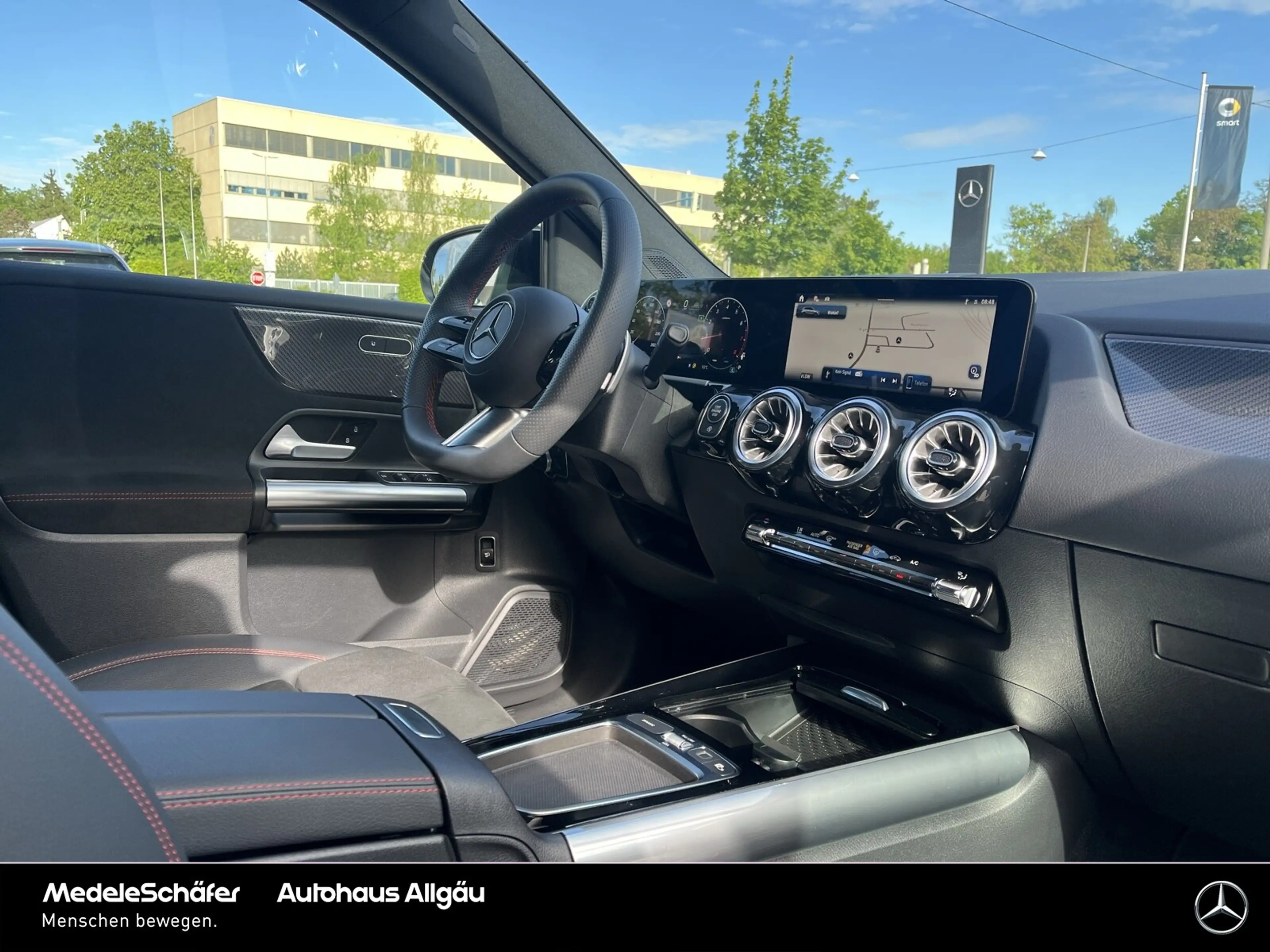 Mercedes-Benz B 200 B 200 AMG Night Fahr-Assistenz HuD 360 Multibeam — photo 15