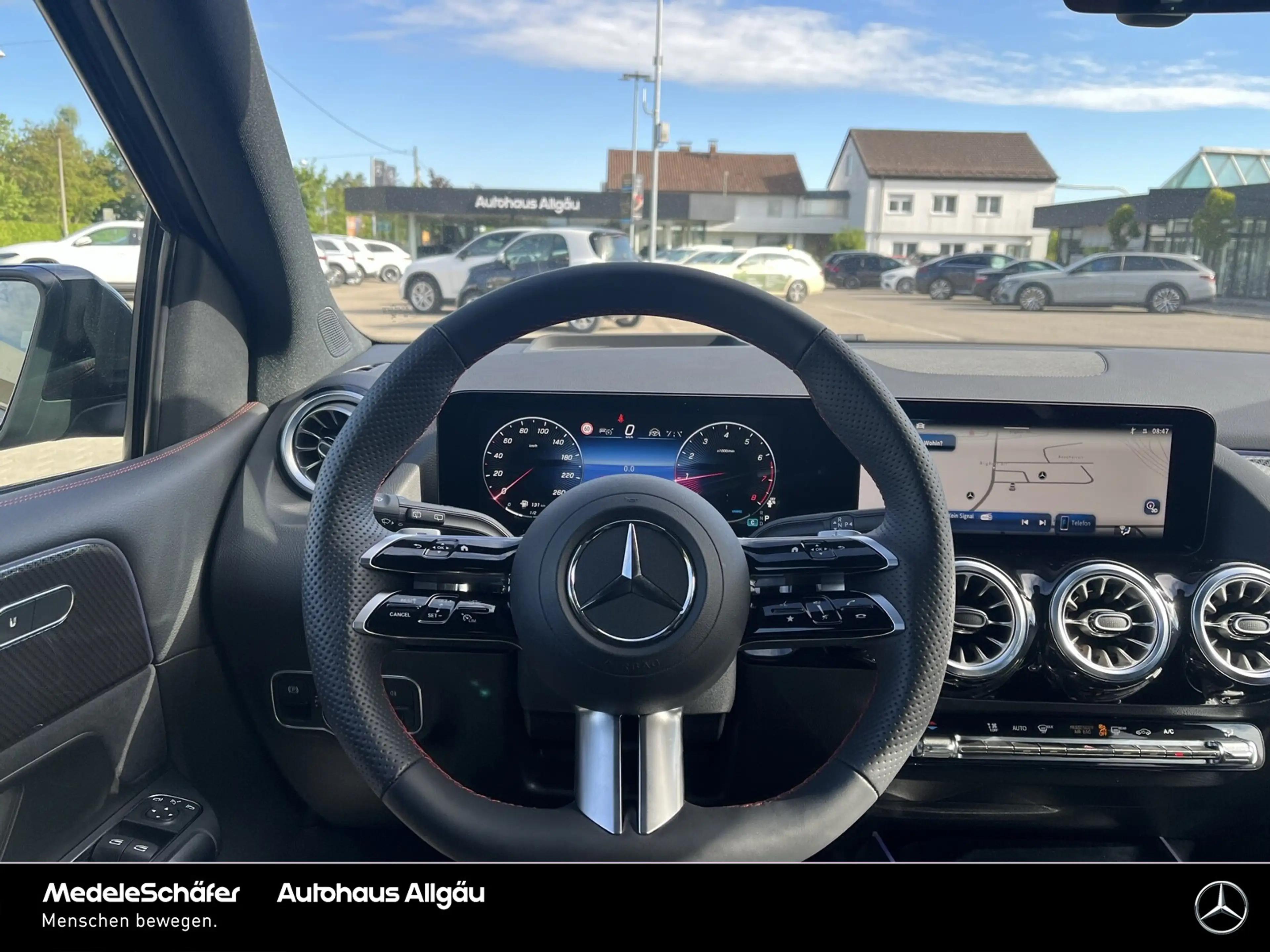 Mercedes-Benz B 200 B 200 AMG Night Fahr-Assistenz HuD 360 Multibeam — photo 11