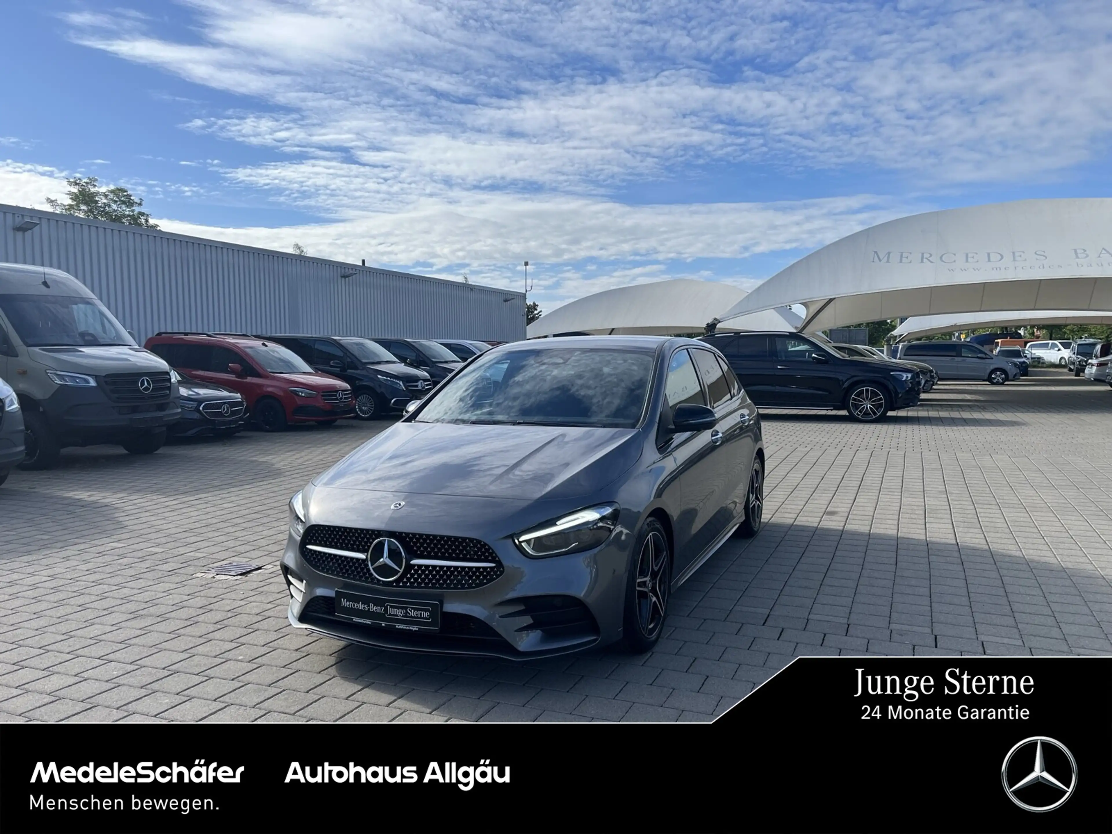 Mercedes-Benz B 200 B 200 AMG Night Fahr-Assistenz HuD 360 Multibeam
