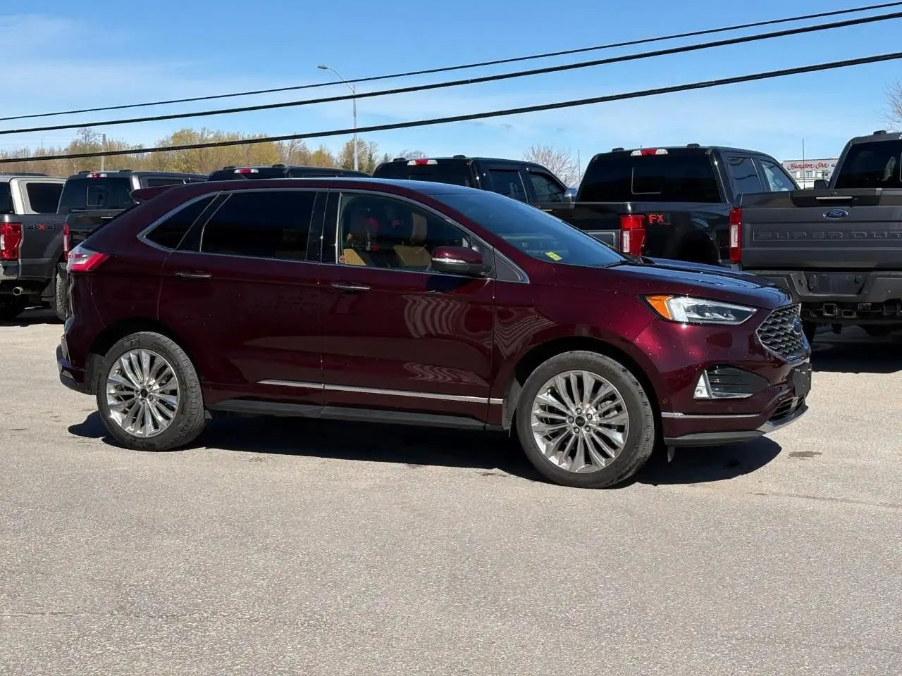 Ford Edge снимка Ford Edge