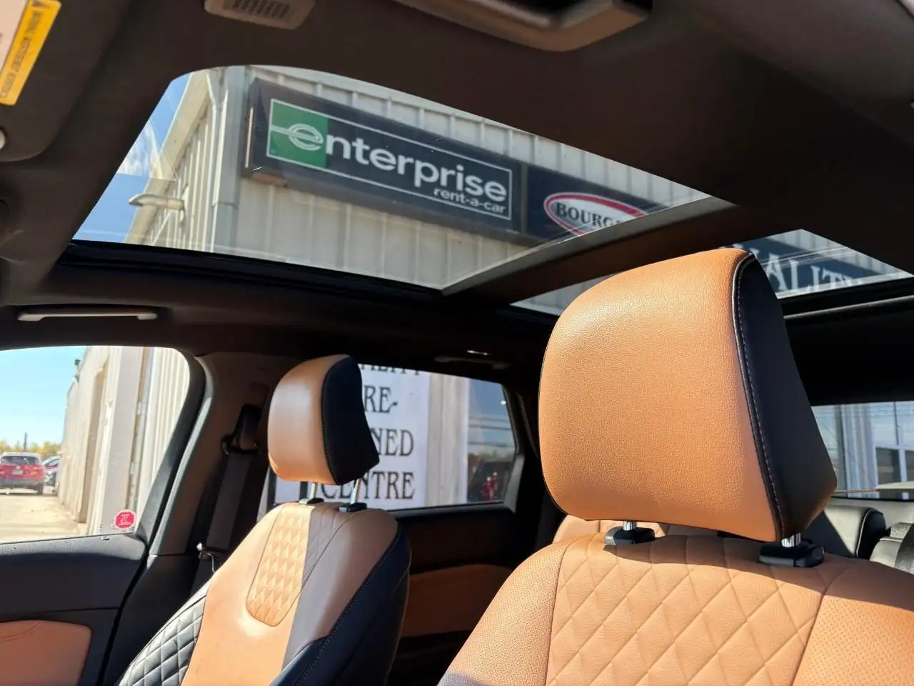 Ford Edge снимка Ford Edge