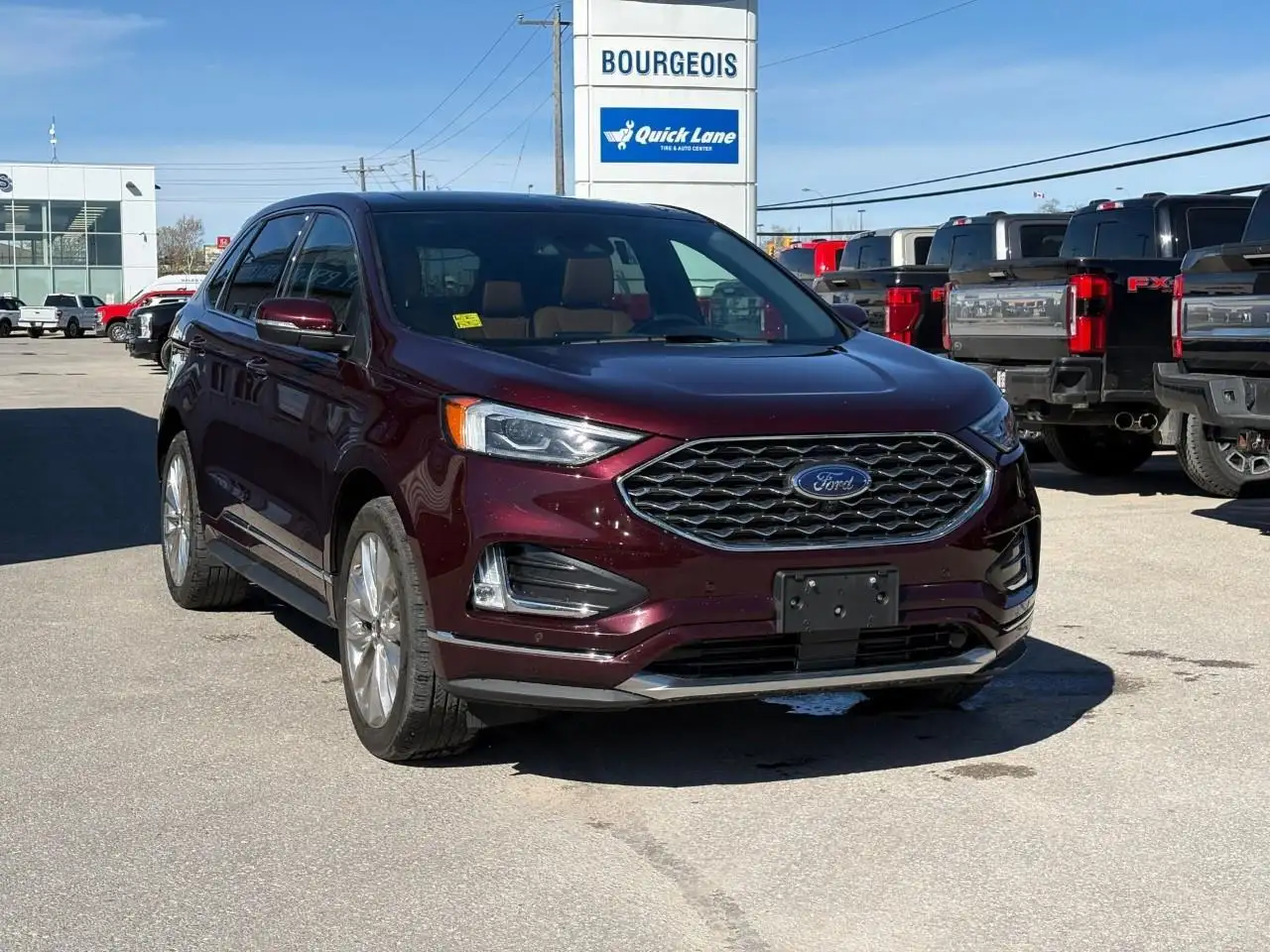 Ford Edge снимка Ford Edge