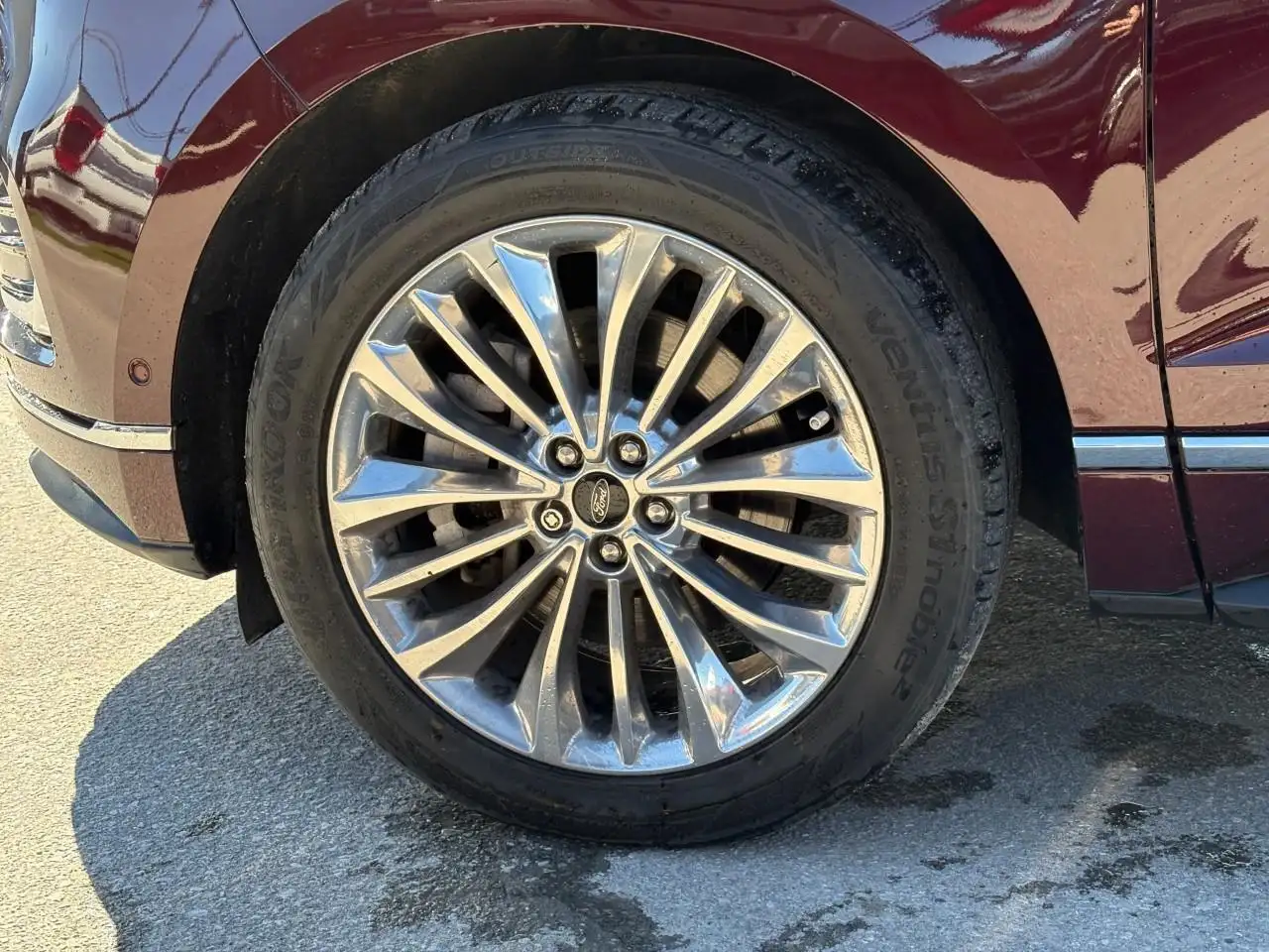 Ford Edge снимка Ford Edge