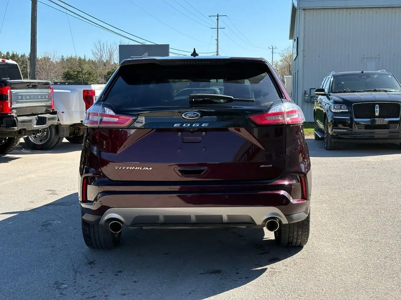 Ford Edge снимка Ford Edge