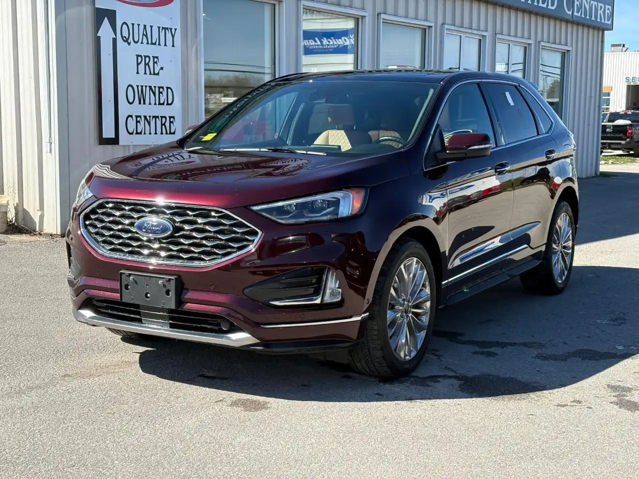 Ford Edge снимка Ford Edge
