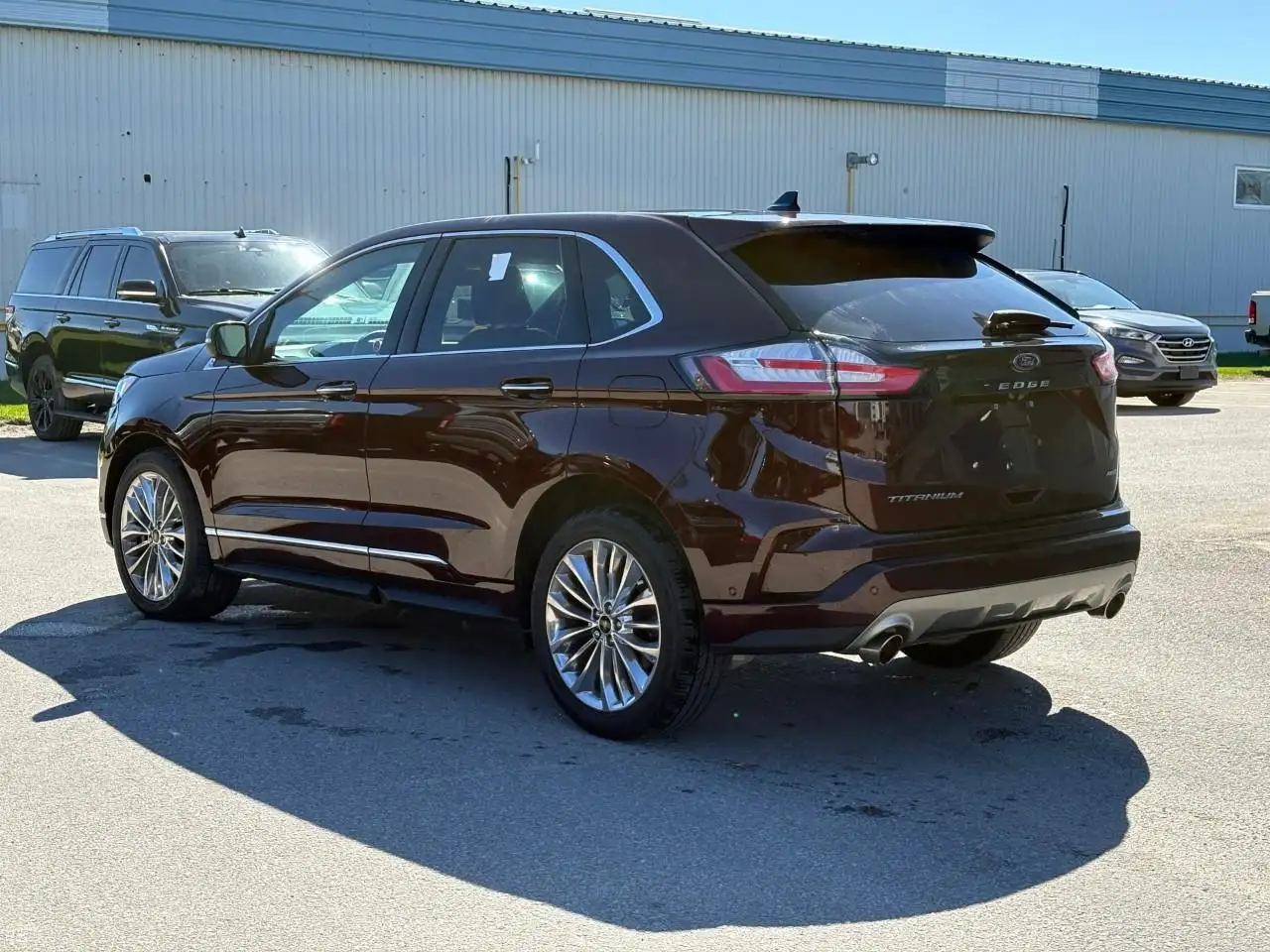 Ford Edge снимка Ford Edge