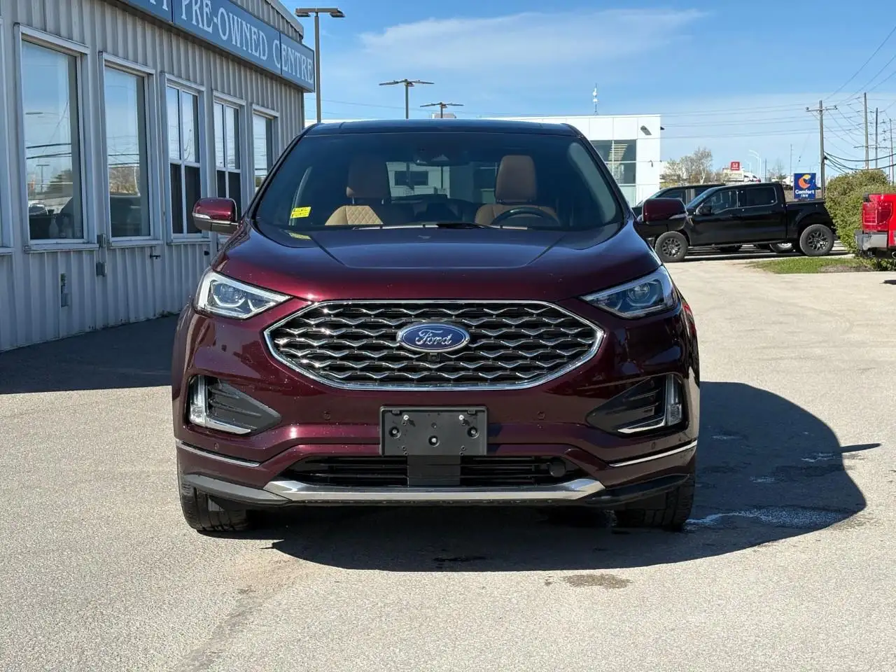 Ford Edge снимка Ford Edge