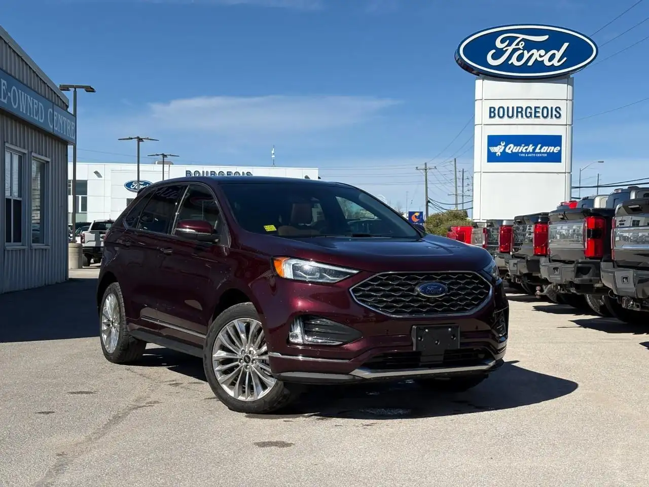 Ford Edge снимка Ford Edge