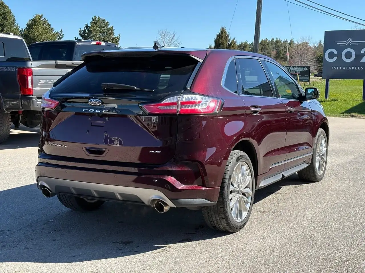 Ford Edge снимка Ford Edge