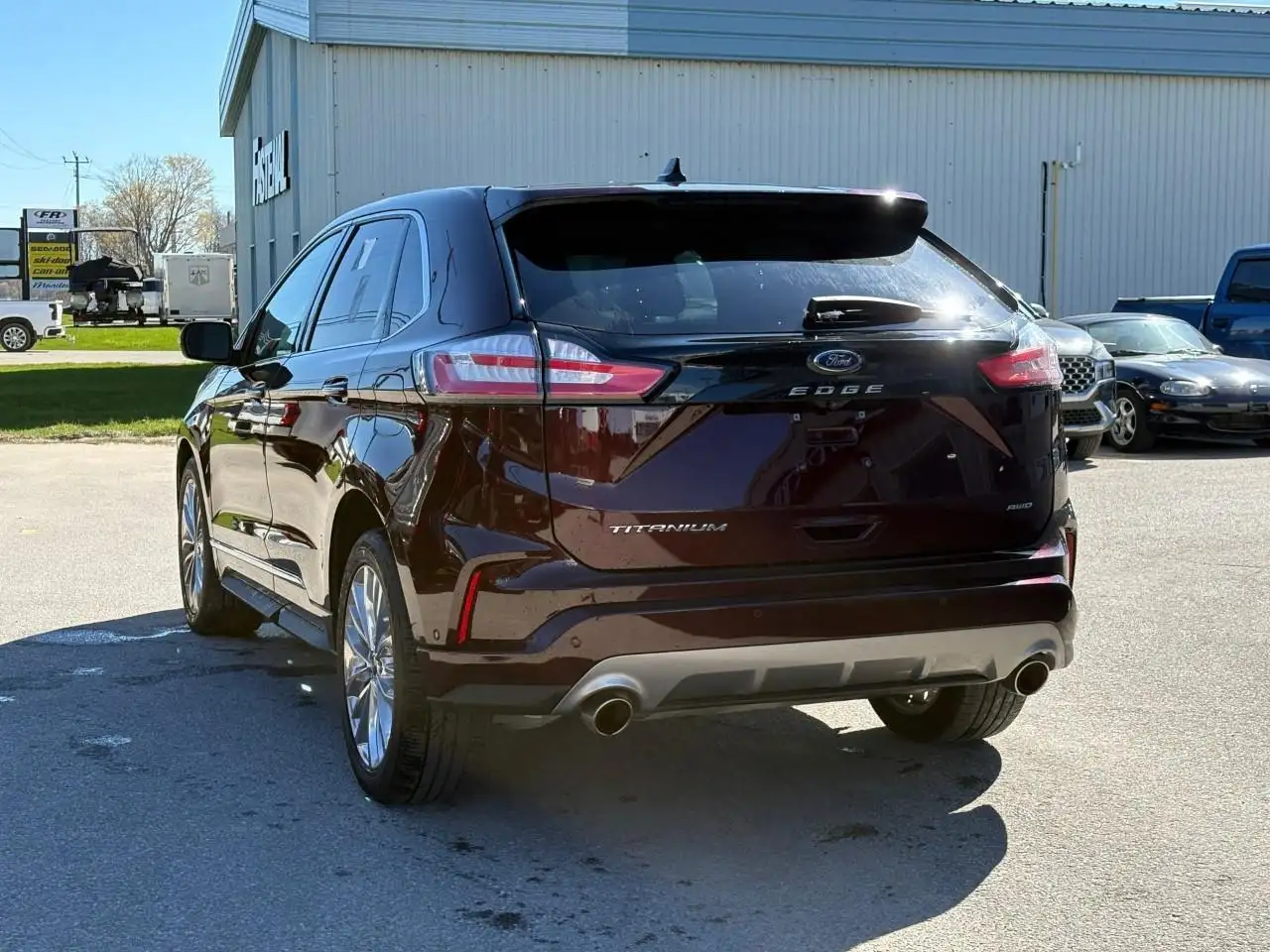 Ford Edge снимка Ford Edge